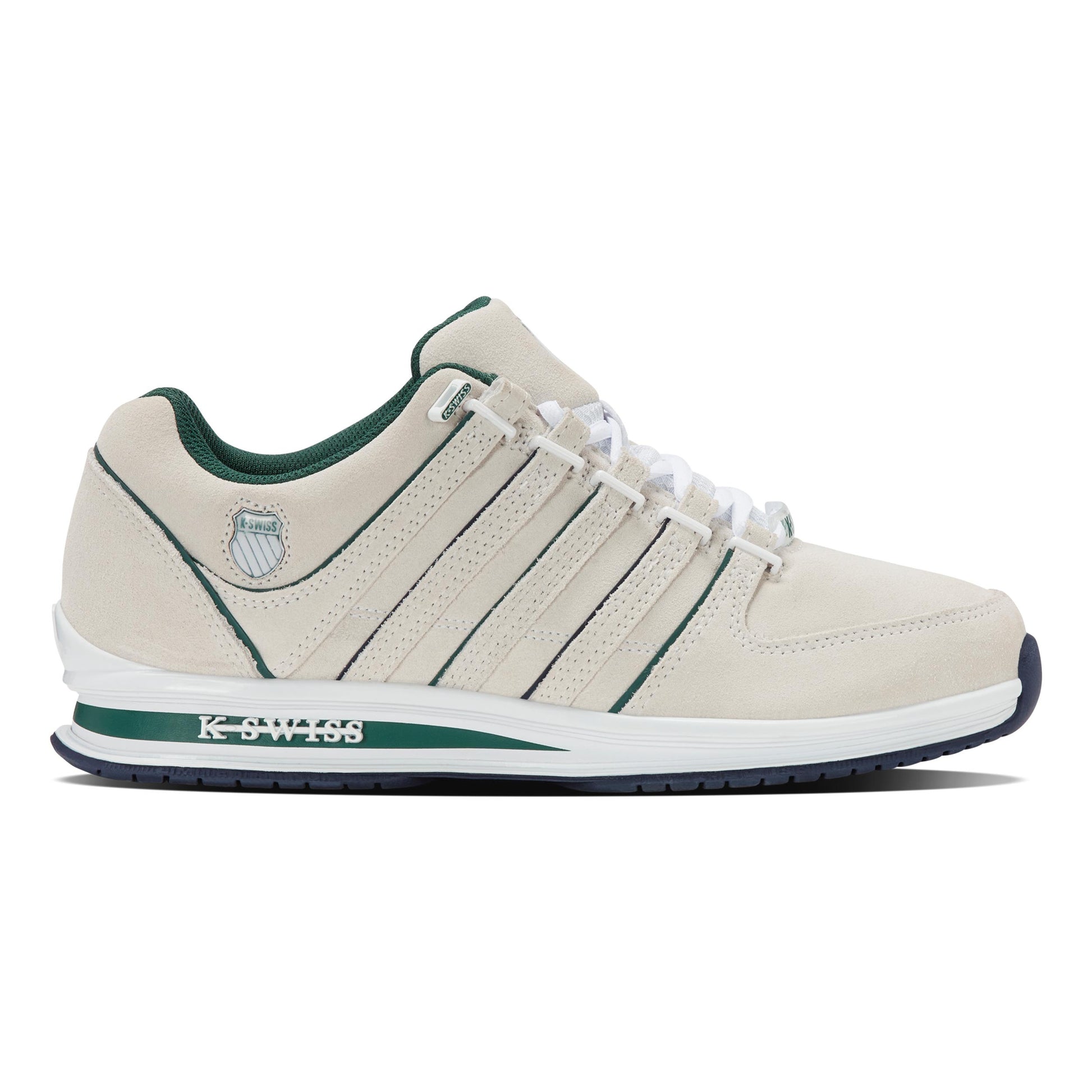 K-Swiss Rinzler Sneakersy Mężczyźni-Biały,Ciemnoniebieski