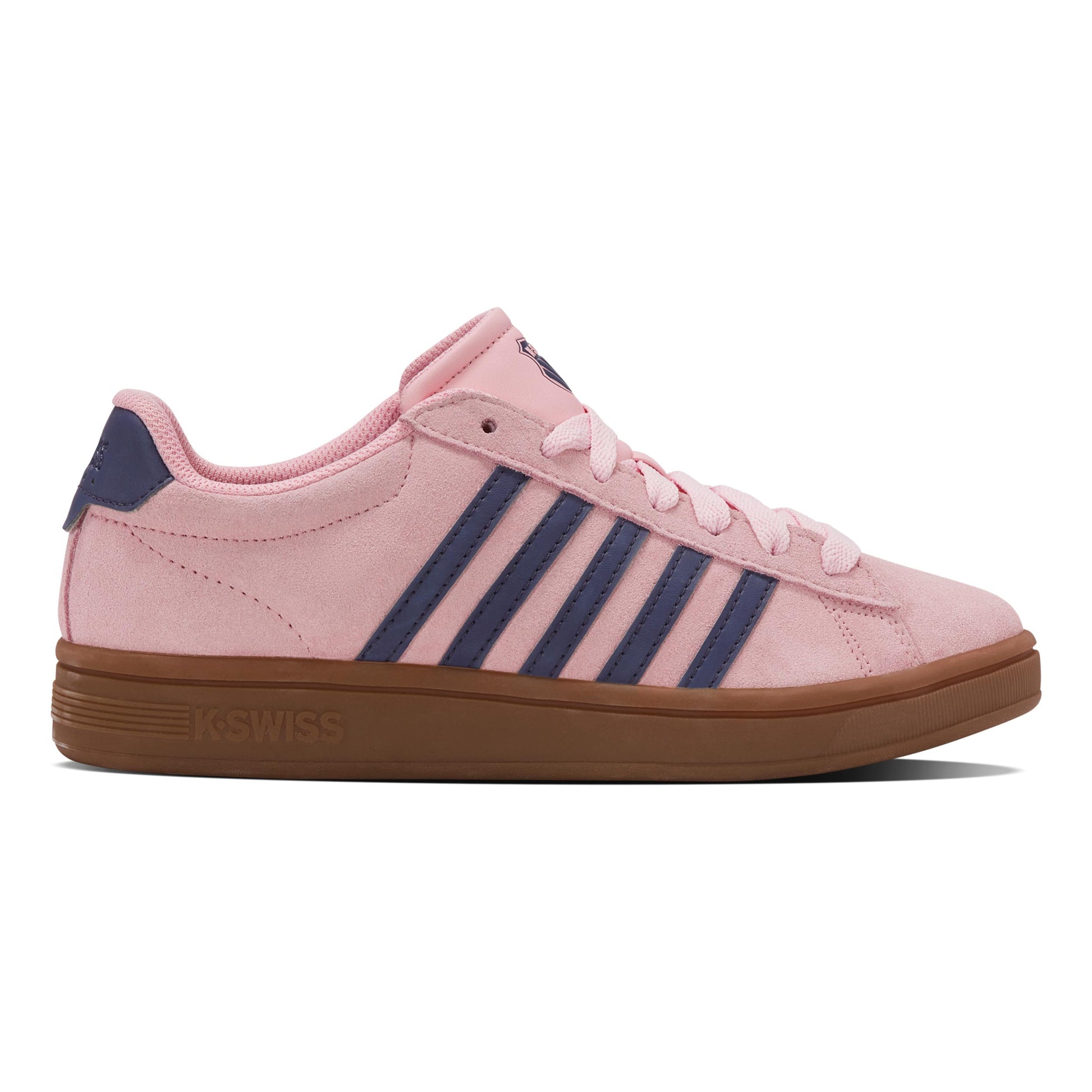 K-Swiss Court Tiebreak II SDE Sneakersy Kobiety-róż, ciemnoniebieski