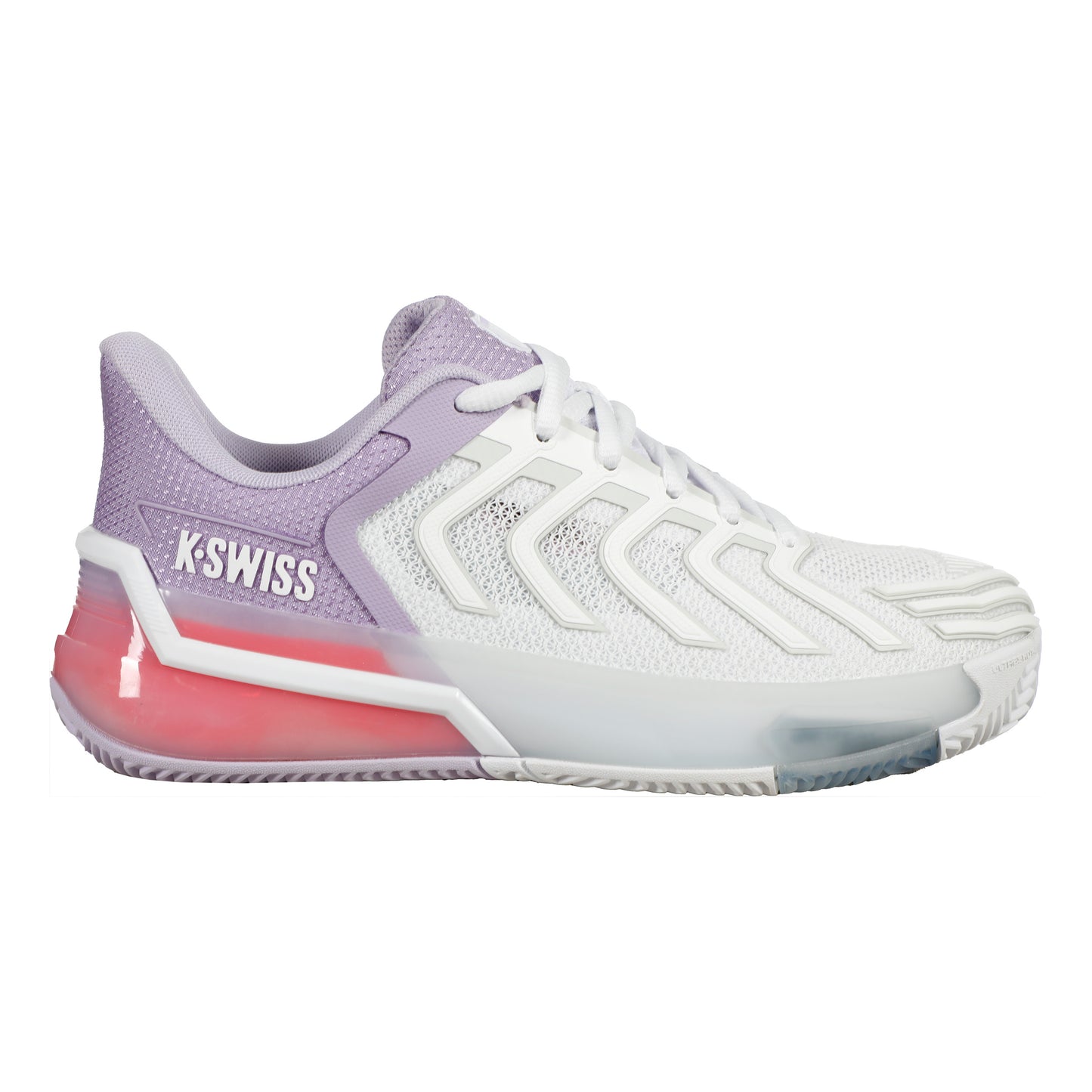 K-Swiss Ultrashot 4 buty do tenisa ziemnego Kobiety - biały, liliowy