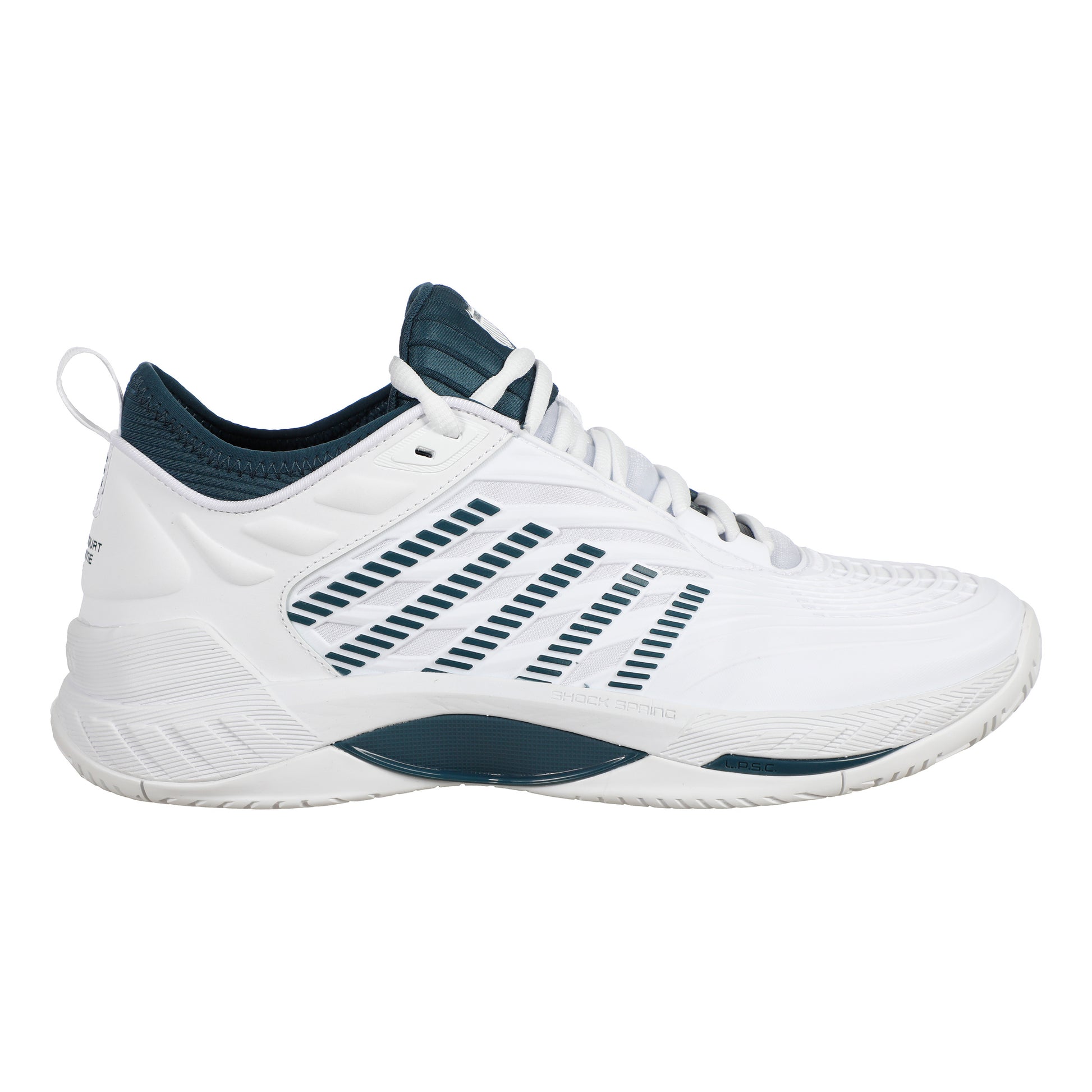 K-Swiss Hypercourt Supreme 2 Buty Do Tenisa Allcourt Mężczyźni-Biały