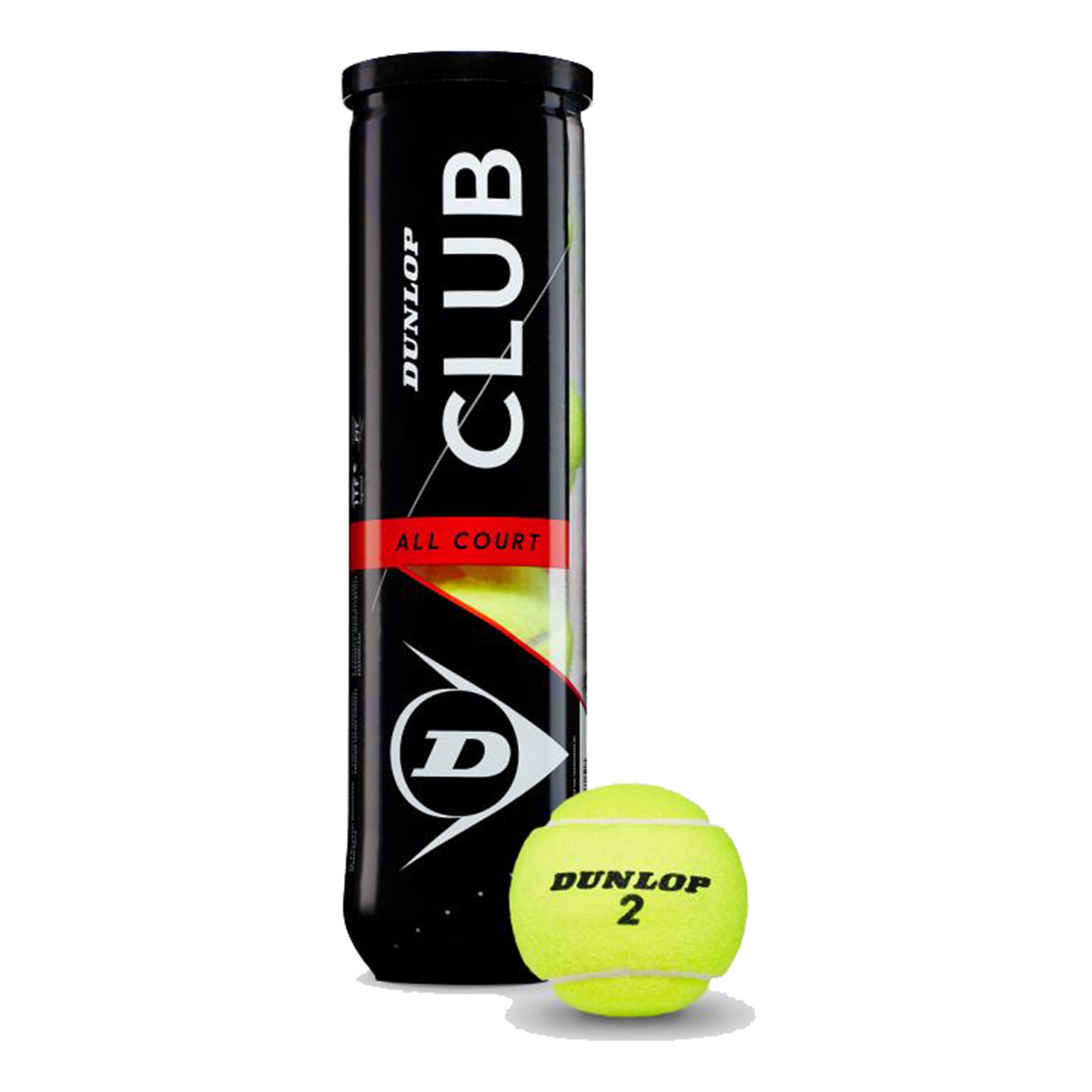 Dunlop Club All Court  Puszka 4 szt.