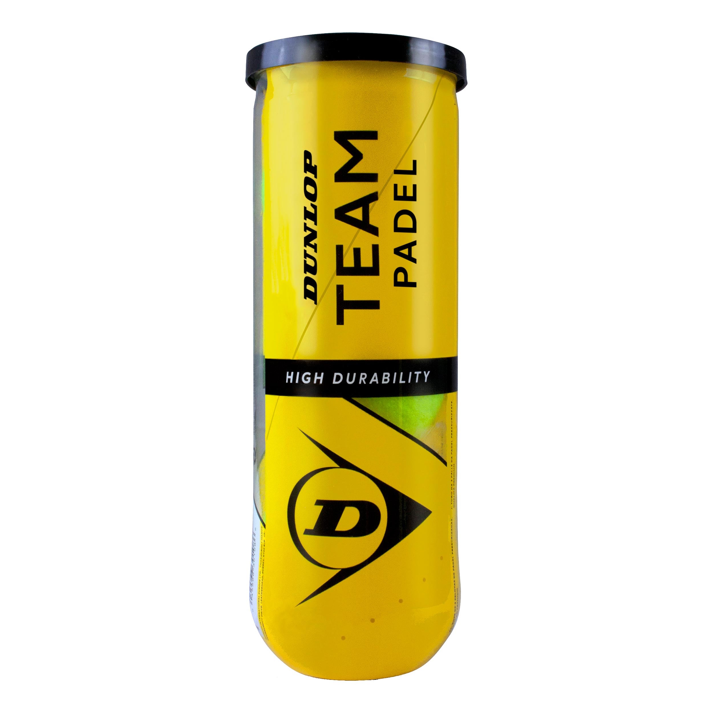 Dunlop Team Padel Puszka 3 szt.