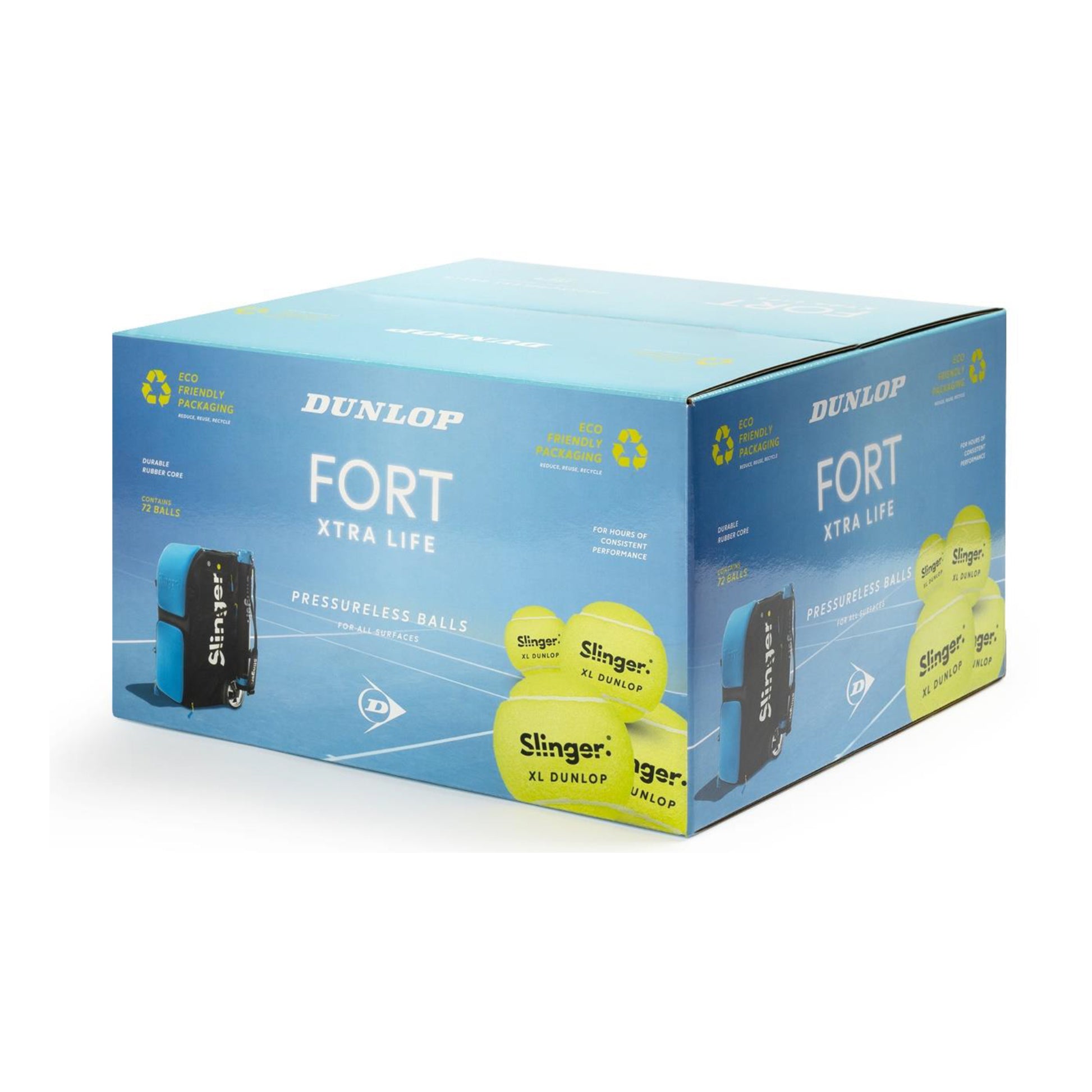 Dunlop Fort Xtra Life Slinger Opakowanie 72 szt.