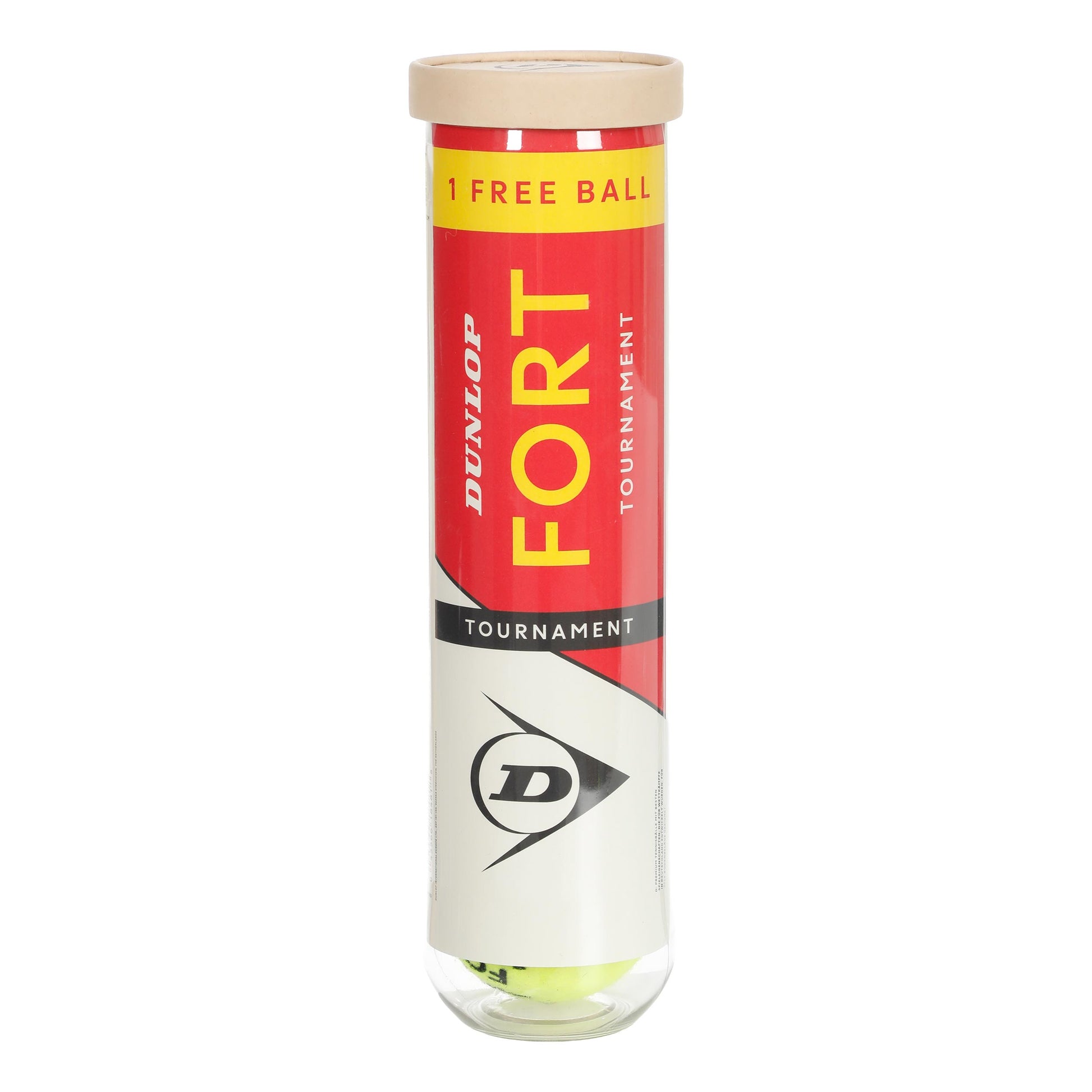 Dunlop Fort Tournament One Ball Free Puszka 4 Szt.