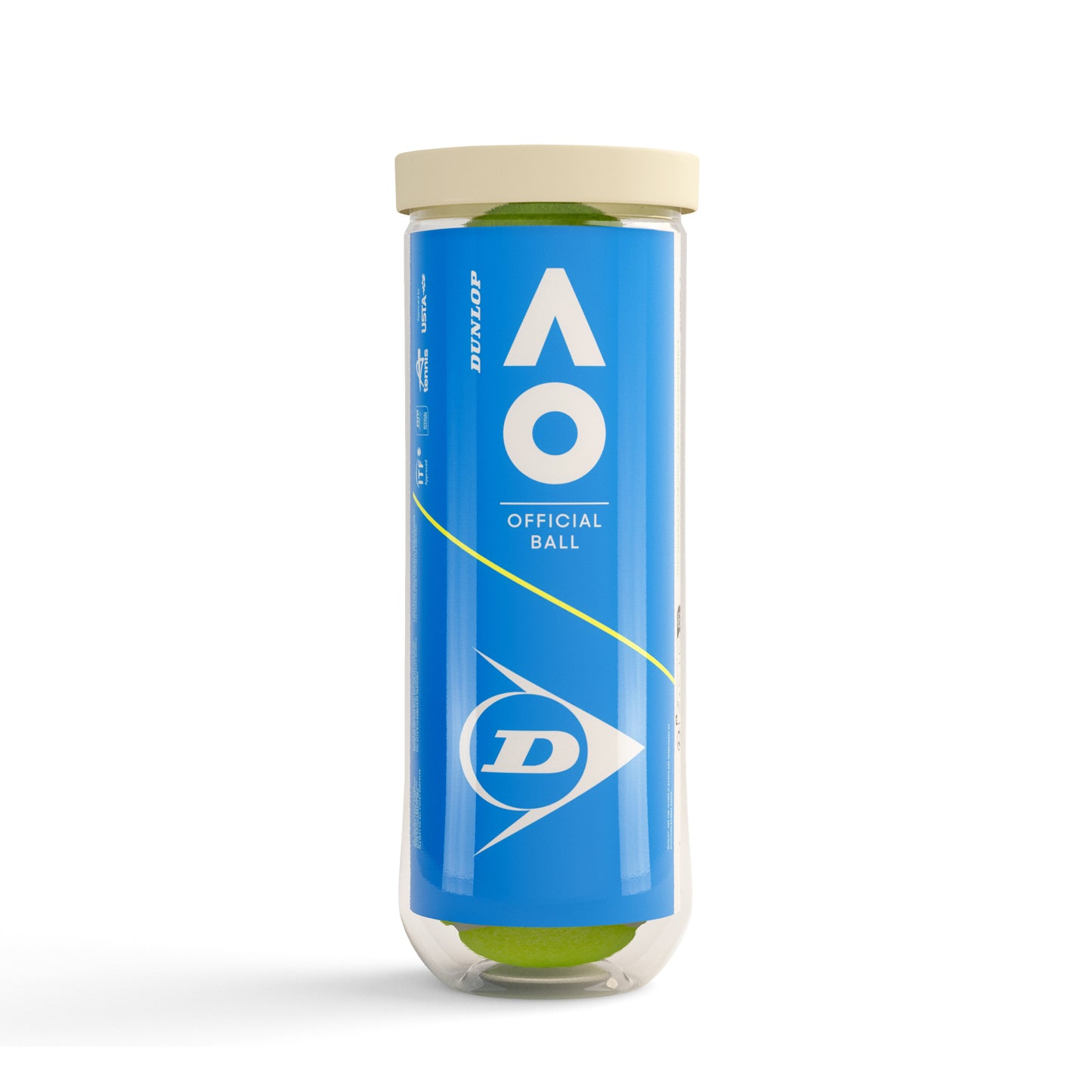 Dunlop Australian Open Puszka 3 Szt.