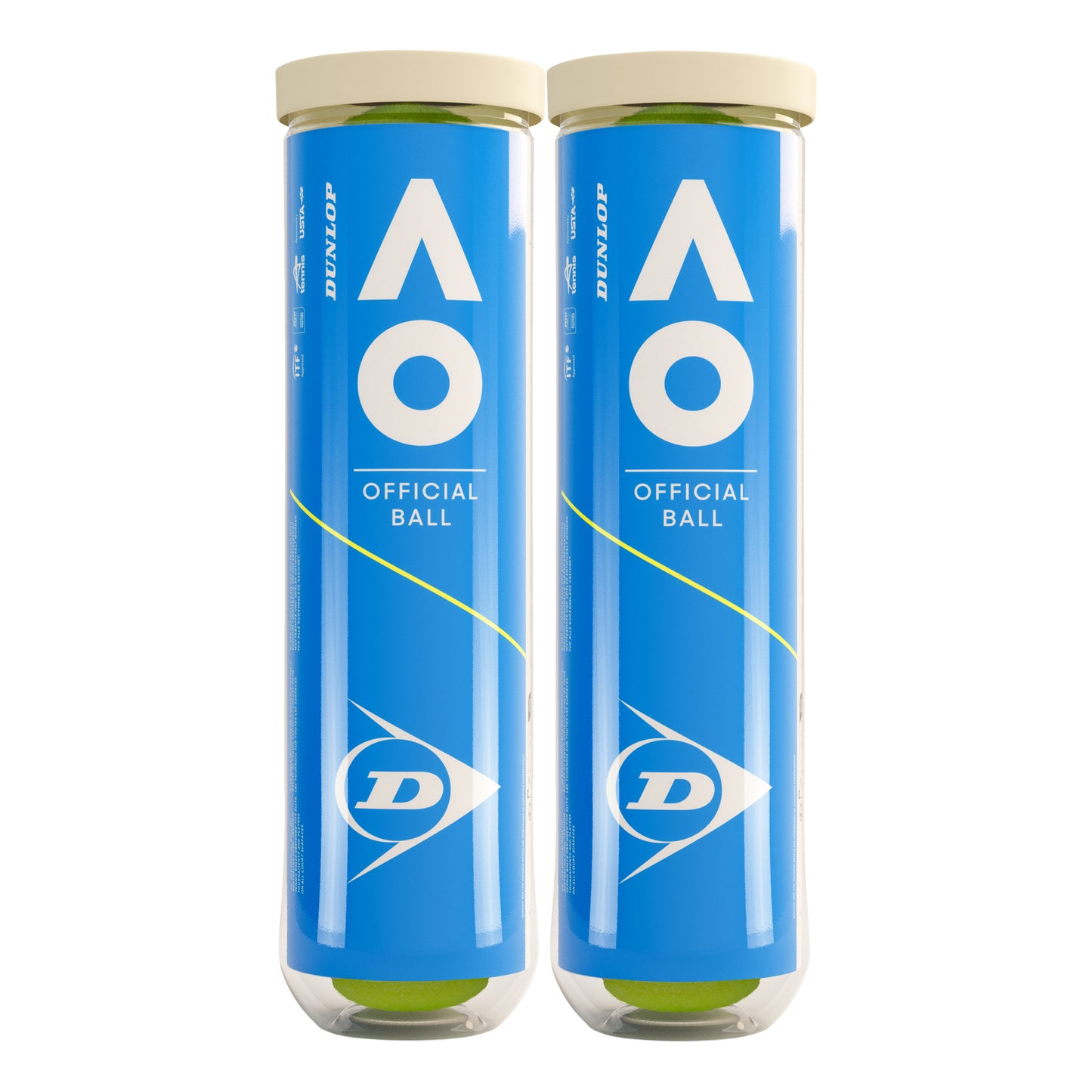 Dunlop Australian Open 2x Puszka 4 Szt.