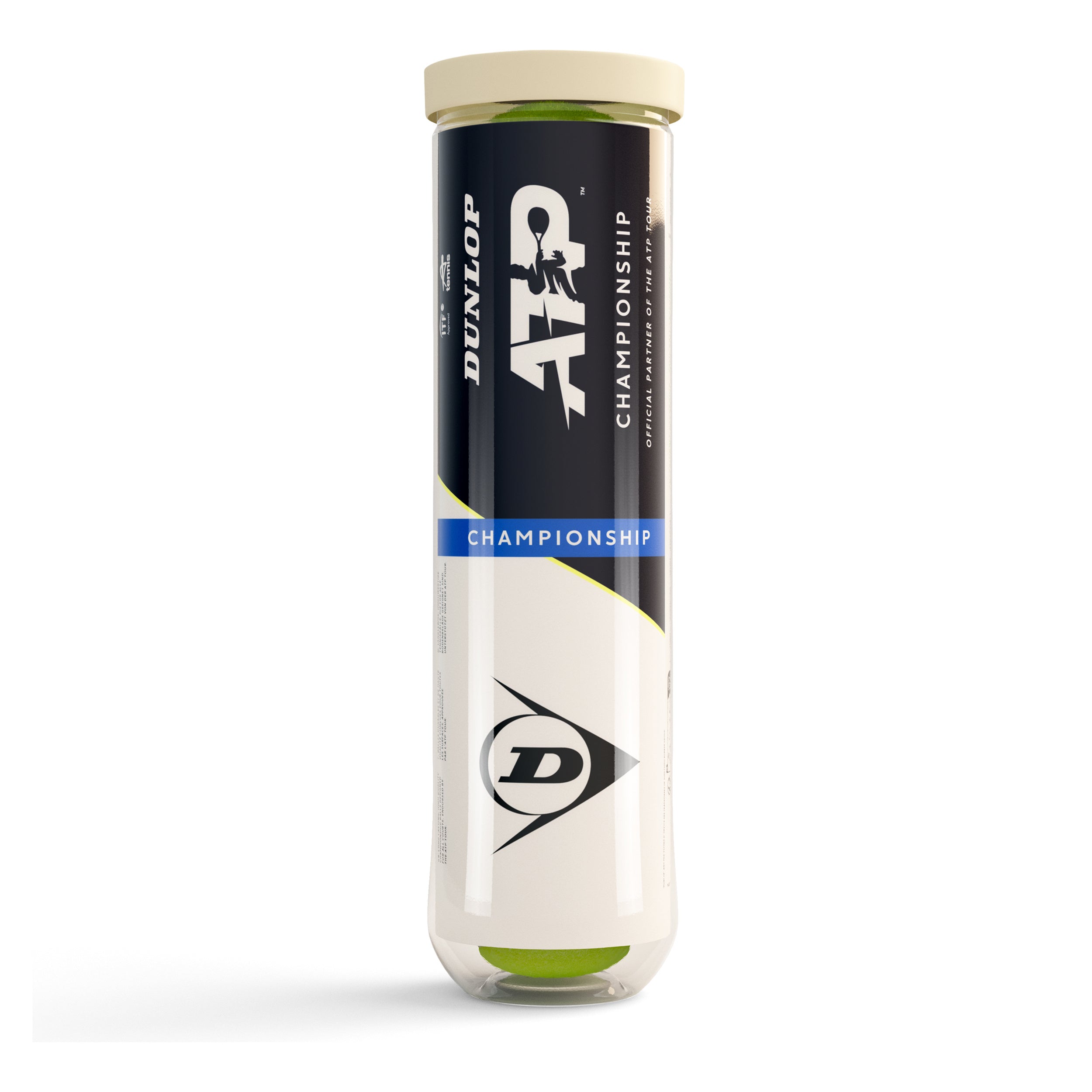 Dunlop ATP Championship Puszka 4 szt.