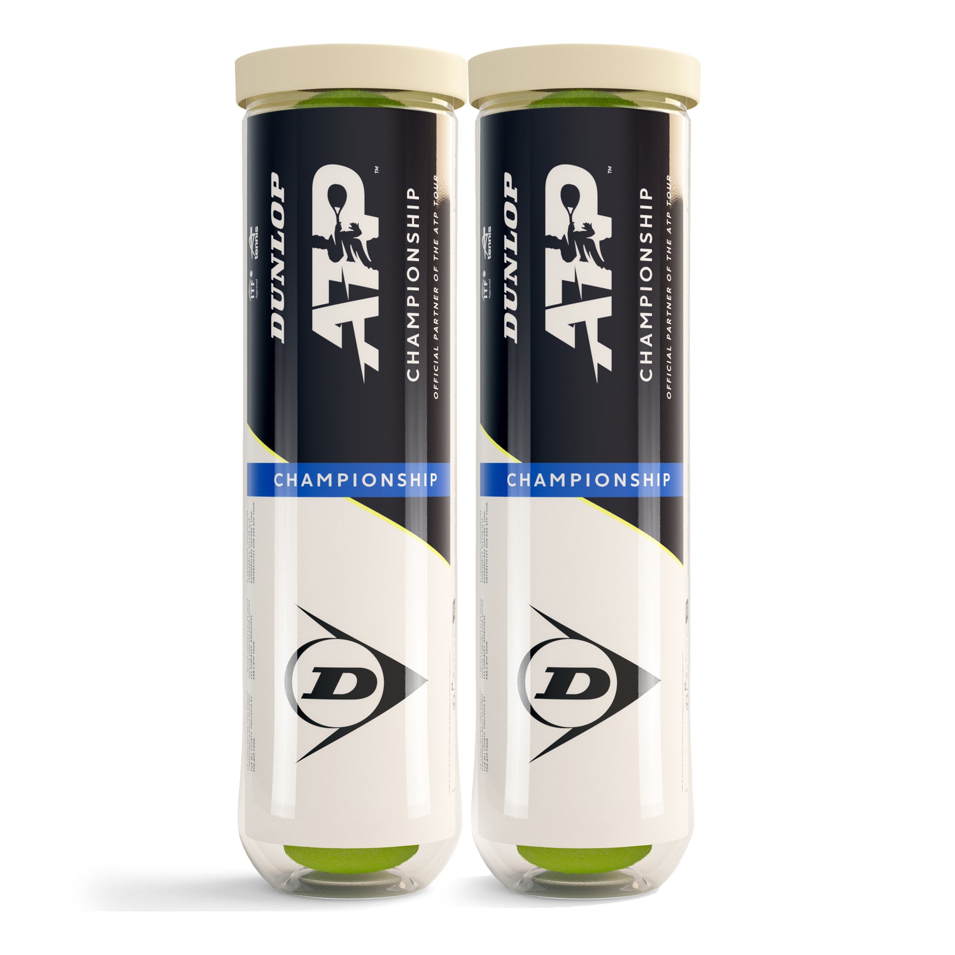 Dunlop ATP Championship Bi Pack 2x Puszka 4 Szt.