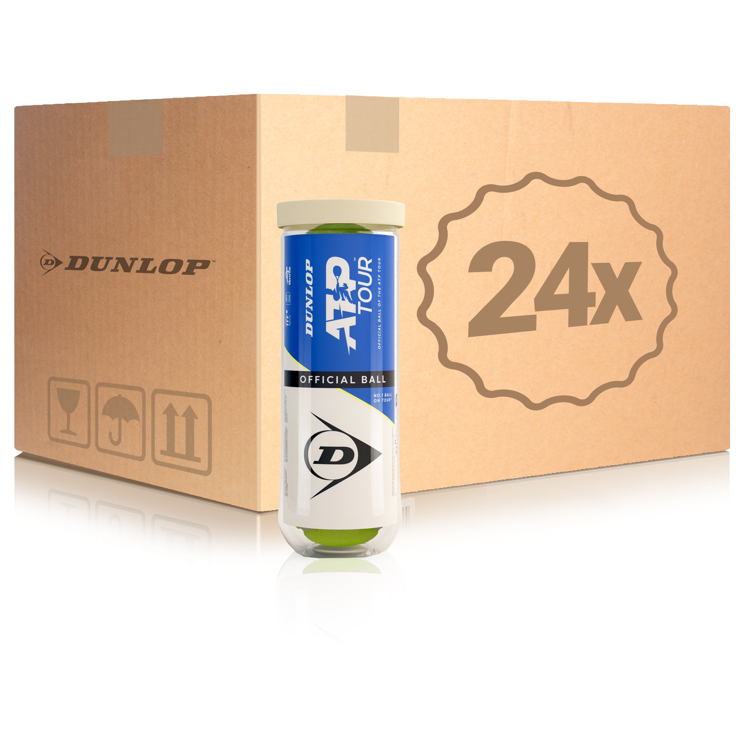 Dunlop 24x 3er Dose ATP
