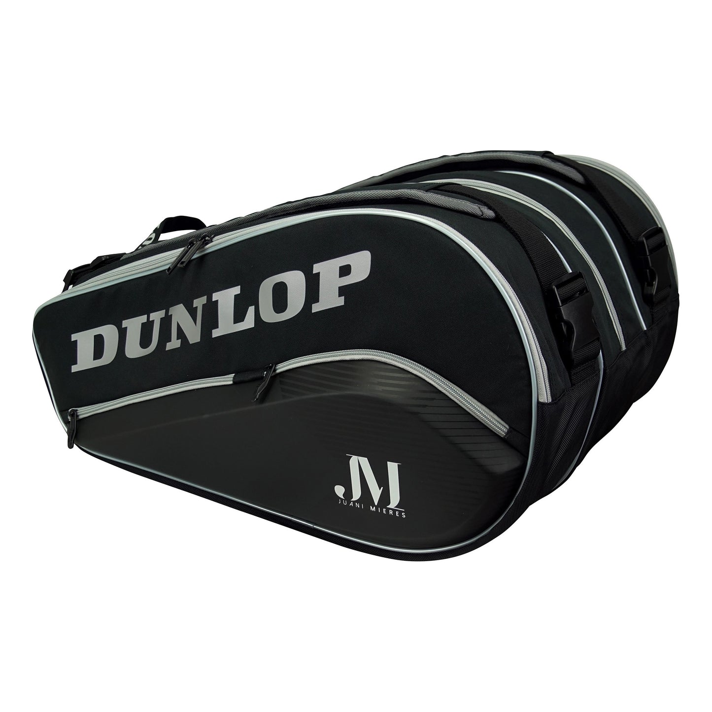 Dunlop Elite Thermo (Mieres) Torba Na Rakiete Do Padla-Czarny,Srebrny