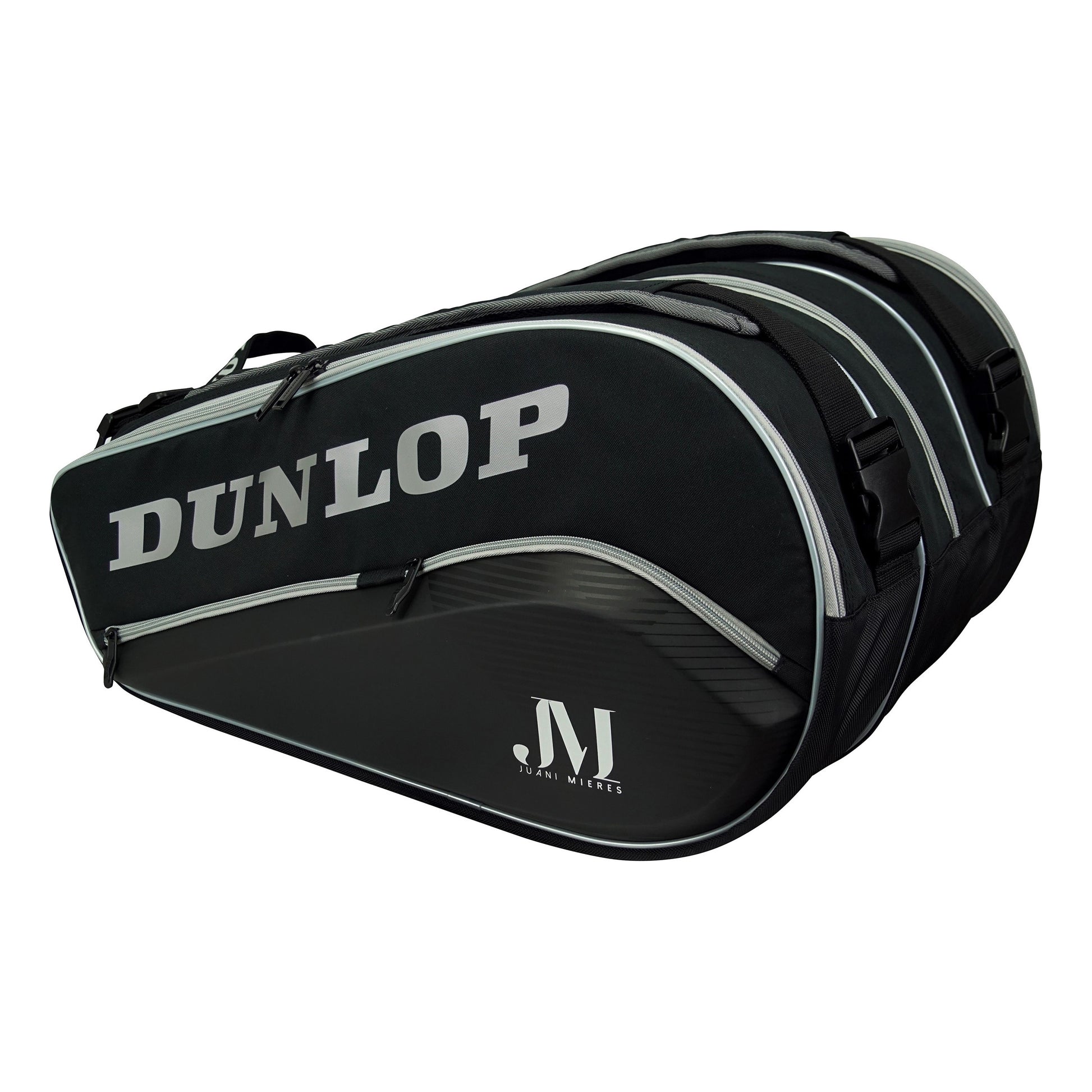 Dunlop Elite Thermo (Mieres) Torba Na Rakiete Do Padla-Czarny,Srebrny