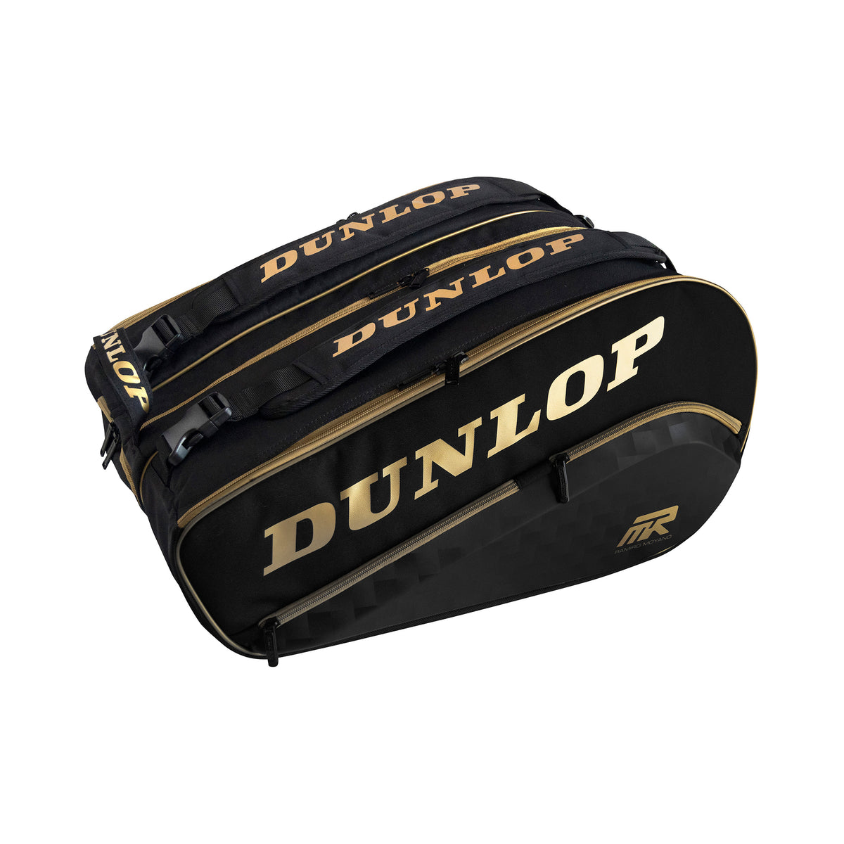 Dunlop Elite Thermo Torba Na Rakiete Do Padla-Czarny,Złoto