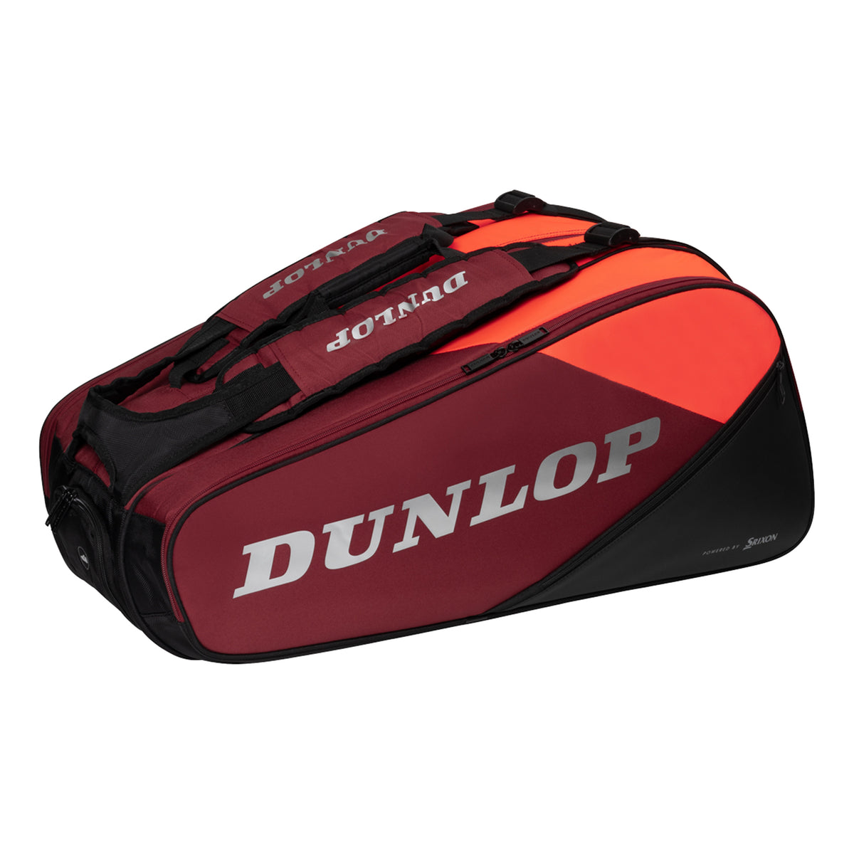 Dunlop Performance CX Performance Torba Na Rakiete 12s-Czarny,Czerwony
