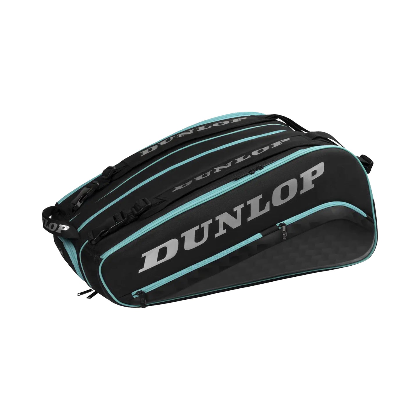 Dunlop Elite Torba Na Rakiete Do Padla-Czarny,Zieleń