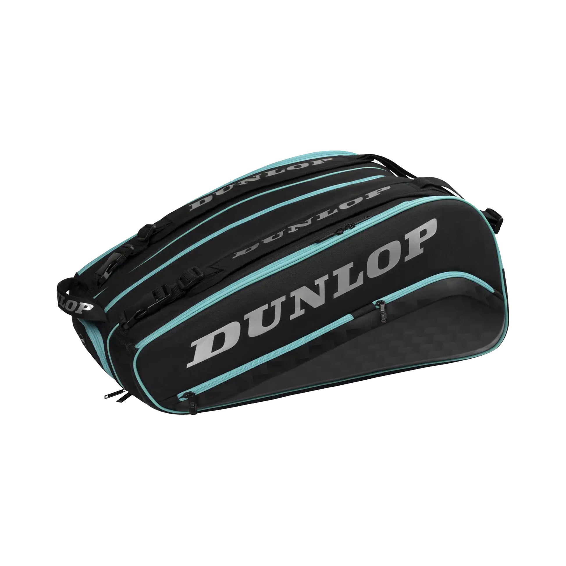 Dunlop Elite Torba Na Rakiete Do Padla-Czarny,Zieleń
