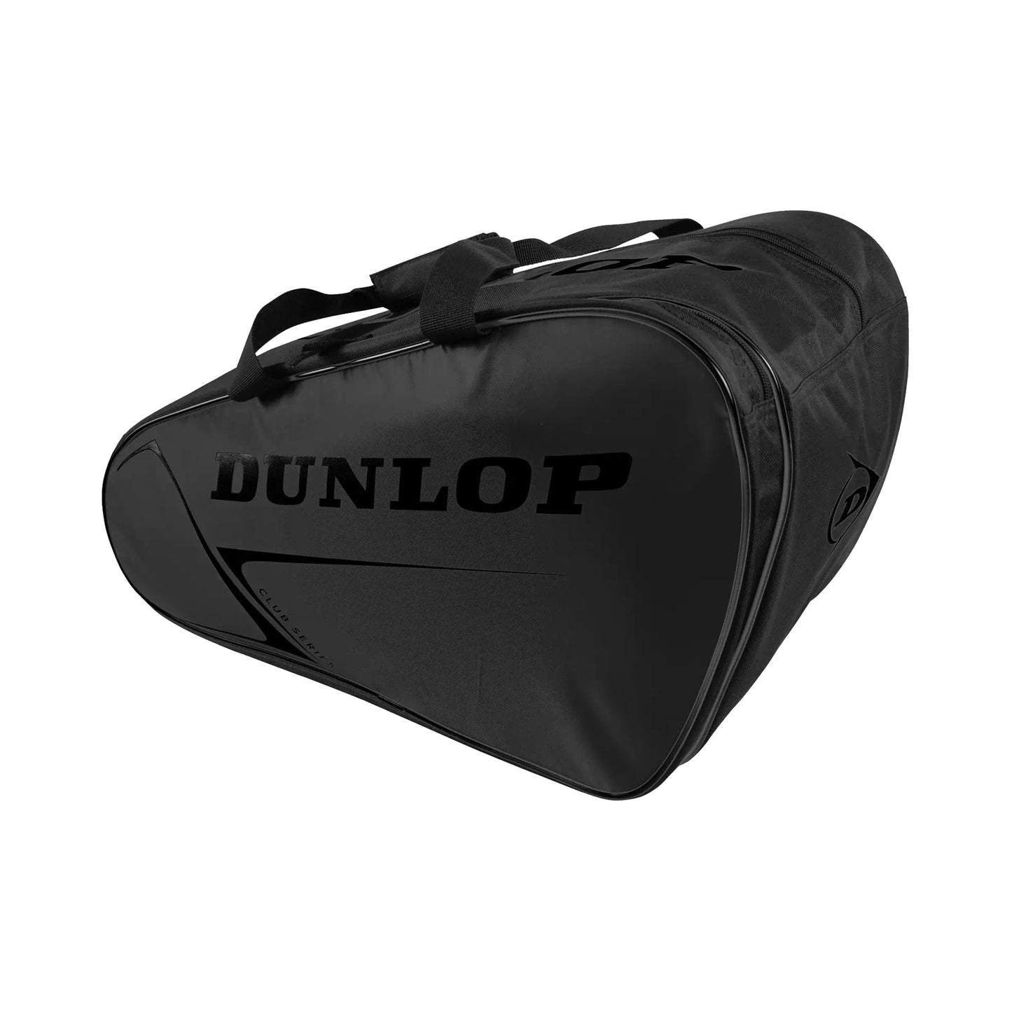 Dunlop Club Torba Na Rakiete Do Padla-Czarny,Czarny