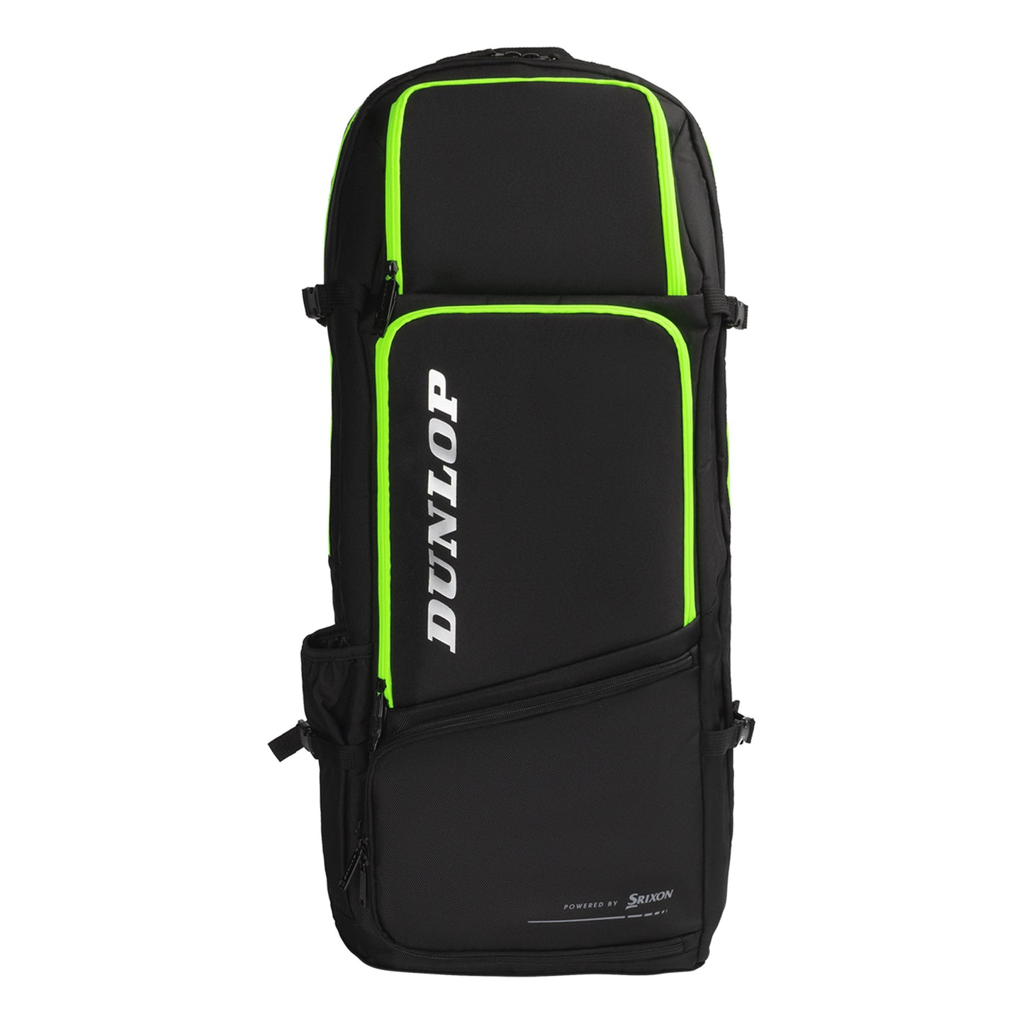 Dunlop Performance Long Plecak-Czarny,Neonowy Zielony