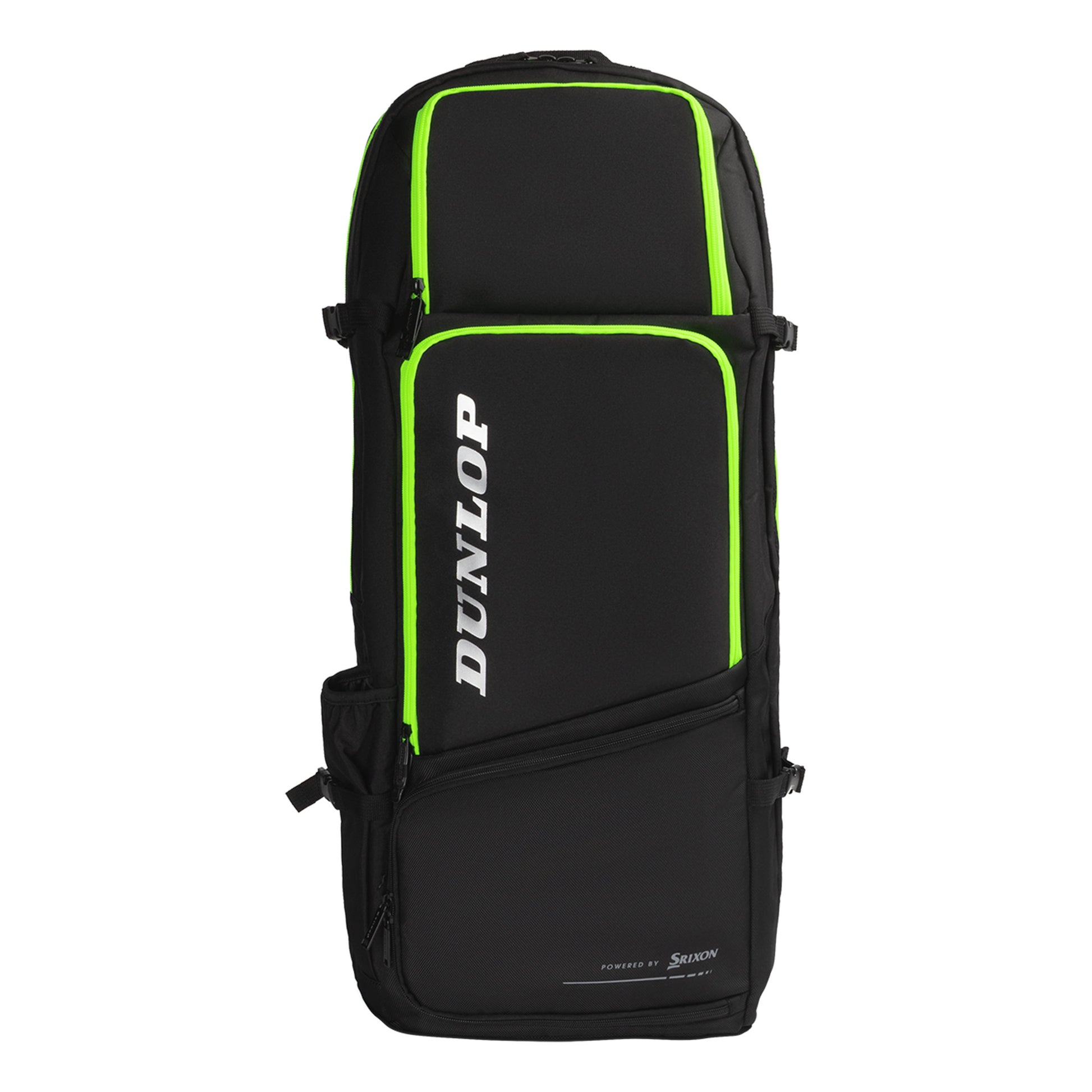 Dunlop Performance Long Plecak-Czarny,Neonowy Zielony