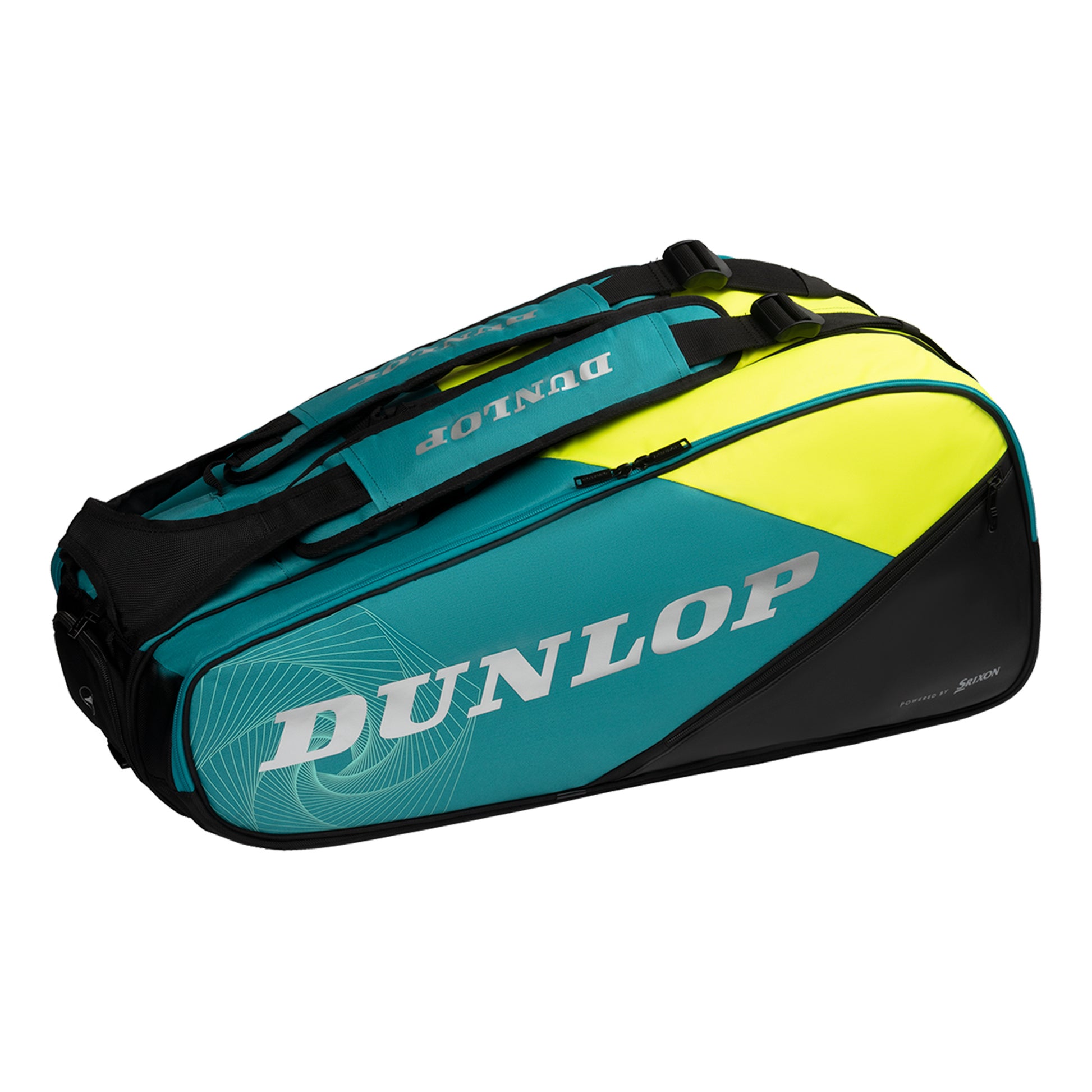 Dunlop SX Performance Torba Na Rakiete 8er-Czarny,Turkus