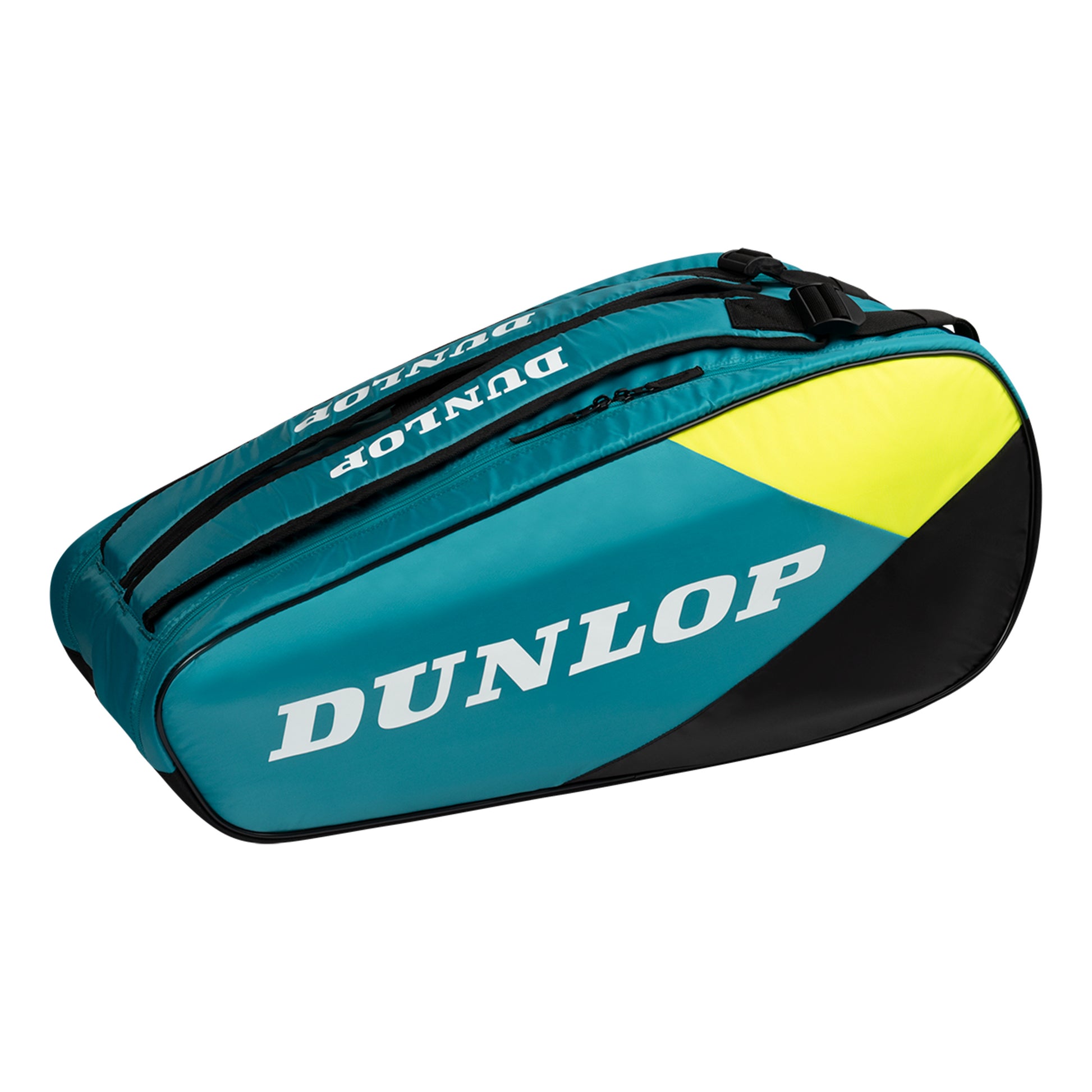 Dunlop SX Club Torba Na Rakiete 10s-Czarny,Turkus