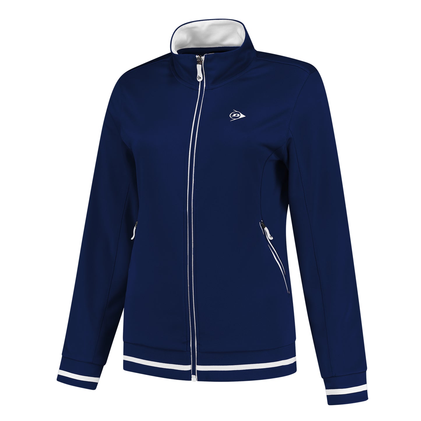 Dunlop Knitted Kurtka treningowa Kobiety - ciemnoniebieski