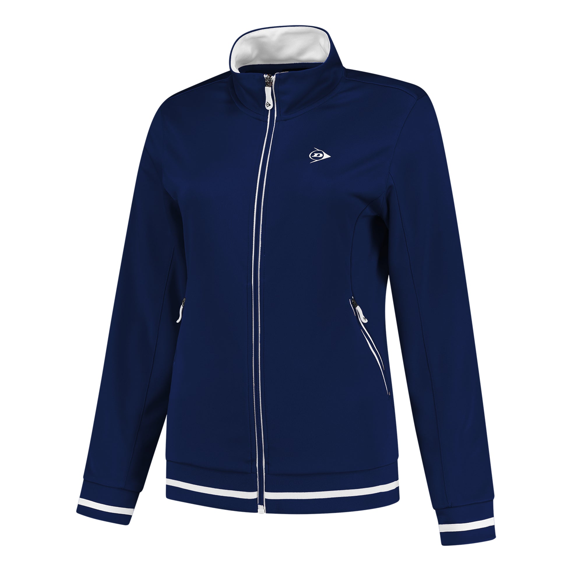 Dunlop Knitted Kurtka treningowa Kobiety - ciemnoniebieski