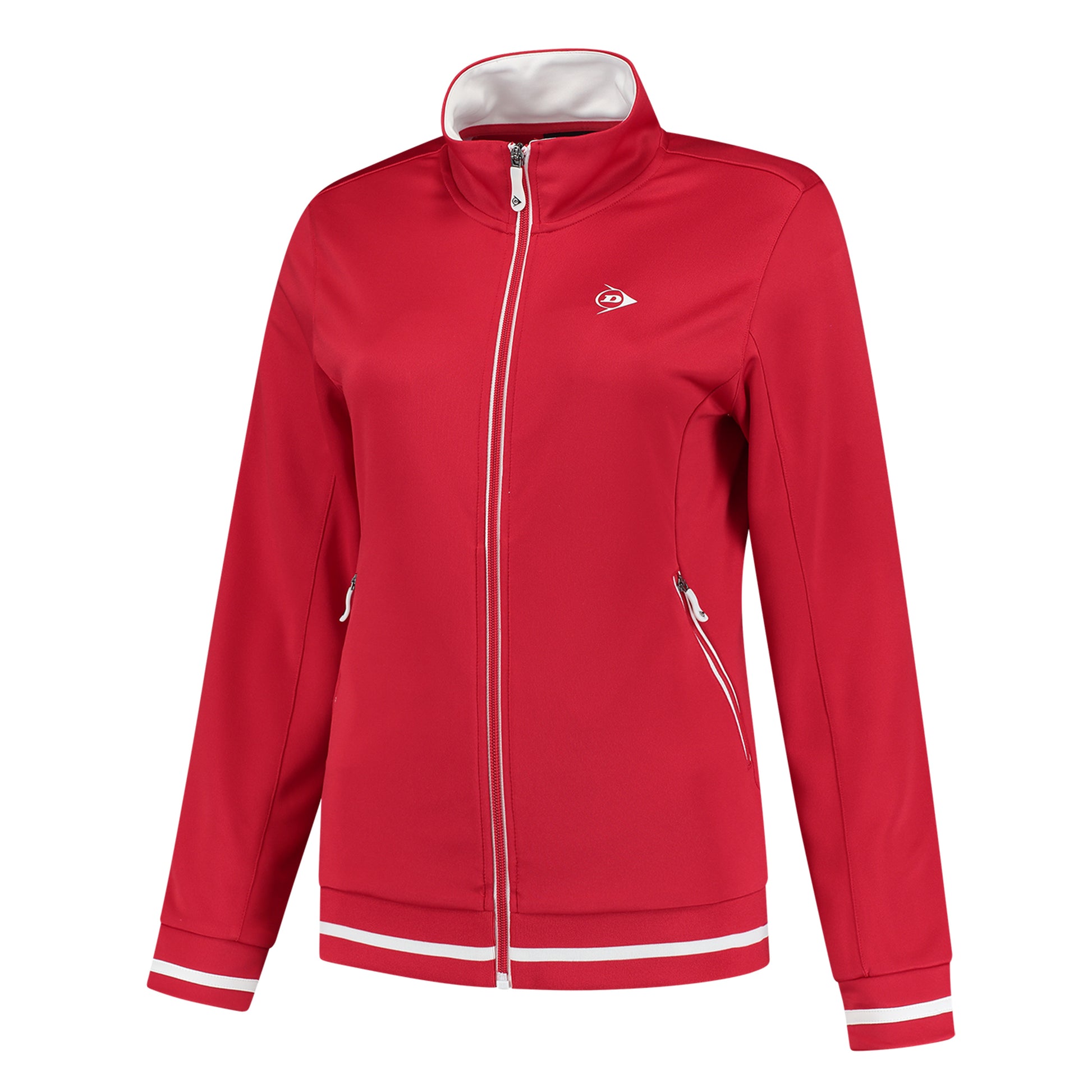 Dunlop Knitted Kurtka Treningowa Kobiety-Czerwony