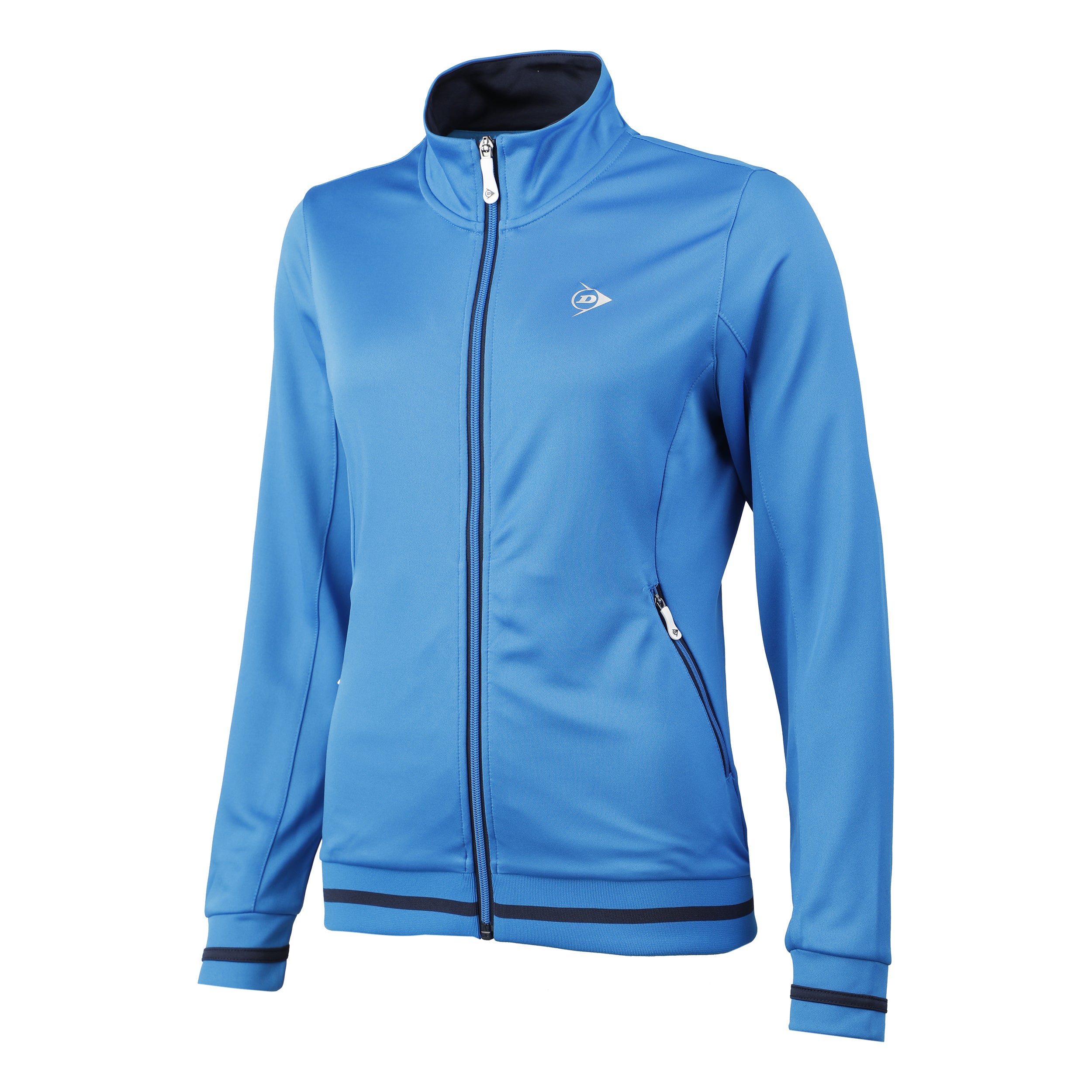 Dunlop Club Line Knitted Kurtka treningowa Kobiety - niebieski,
