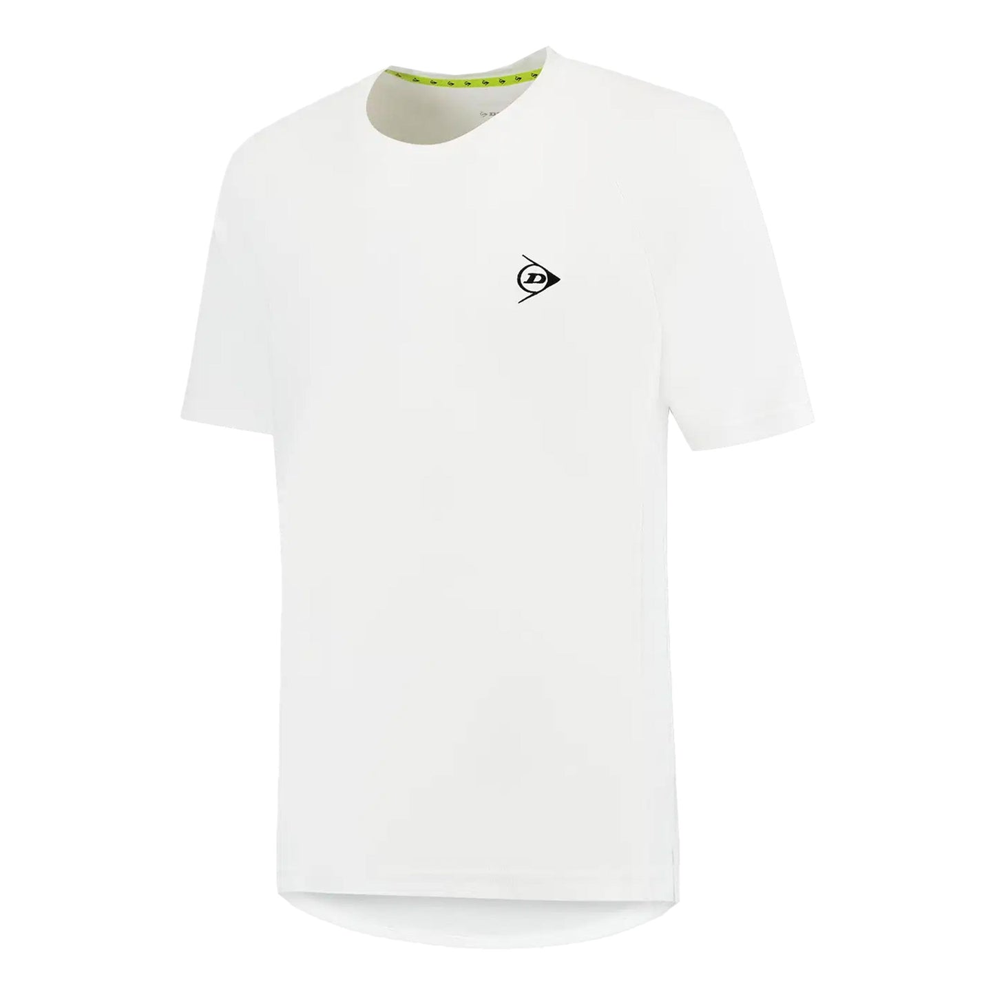 Dunlop Club Crew Koszulka Mężczyźni-Biały