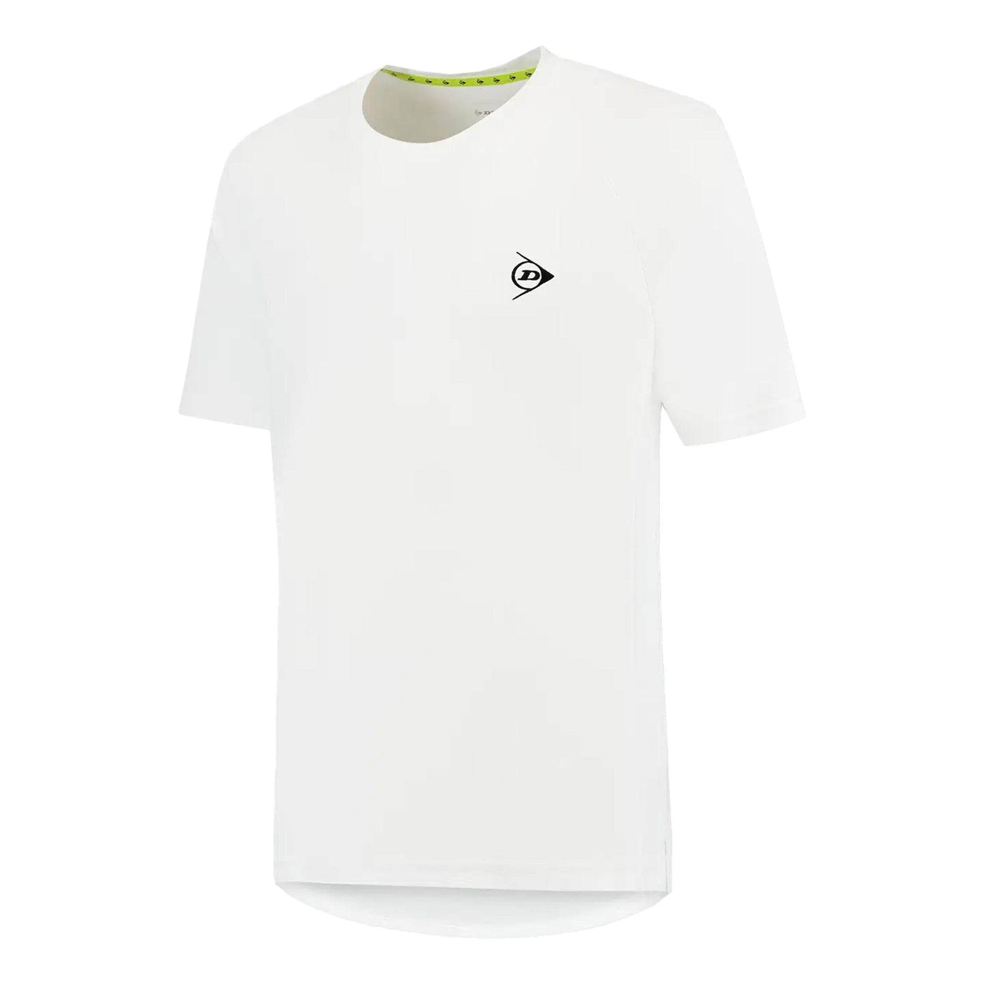 Dunlop Club Crew Koszulka Mężczyźni-Biały