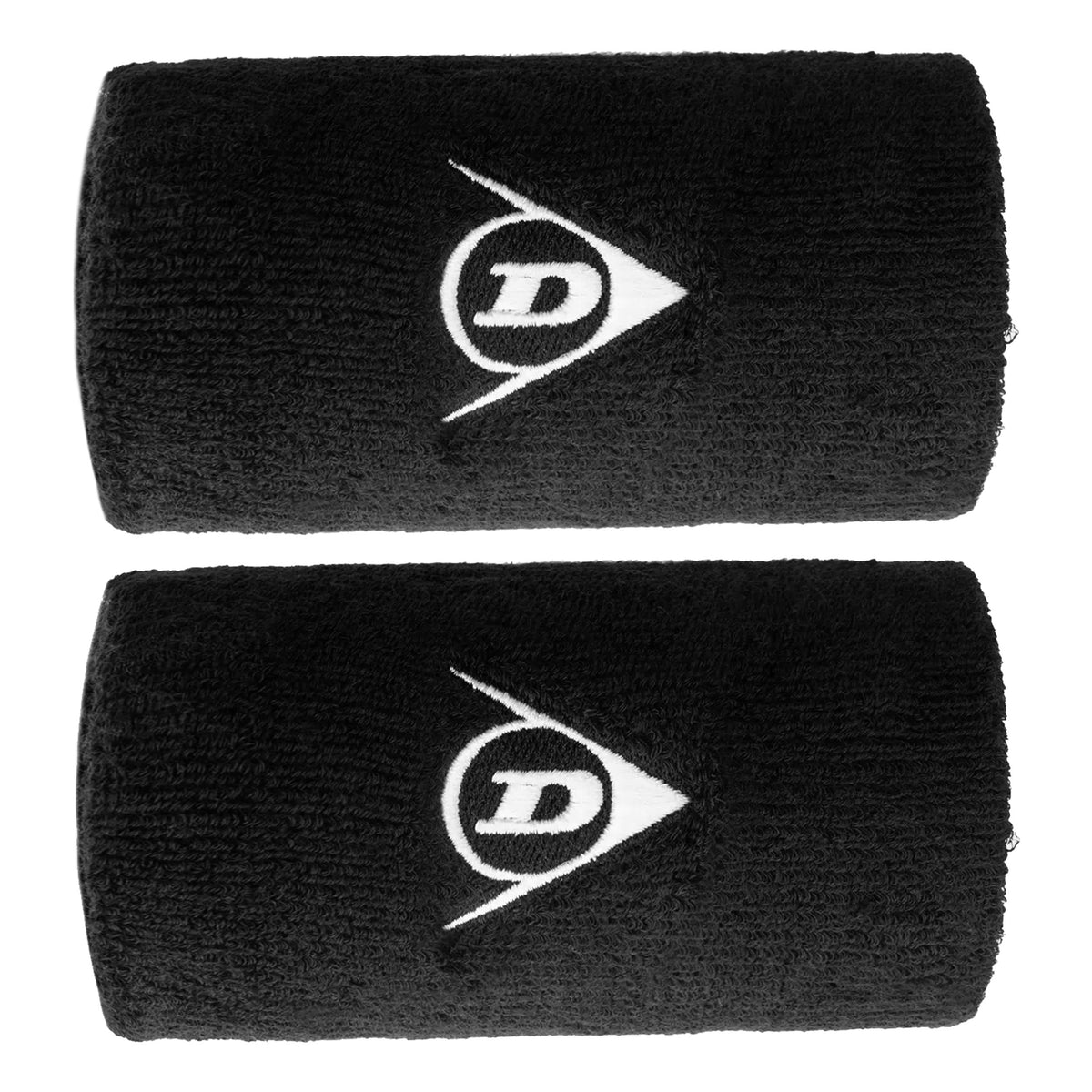 Dunlop Lang Opaska przeciwpotna Opakowanie 2 szt. Unisex - czarny,