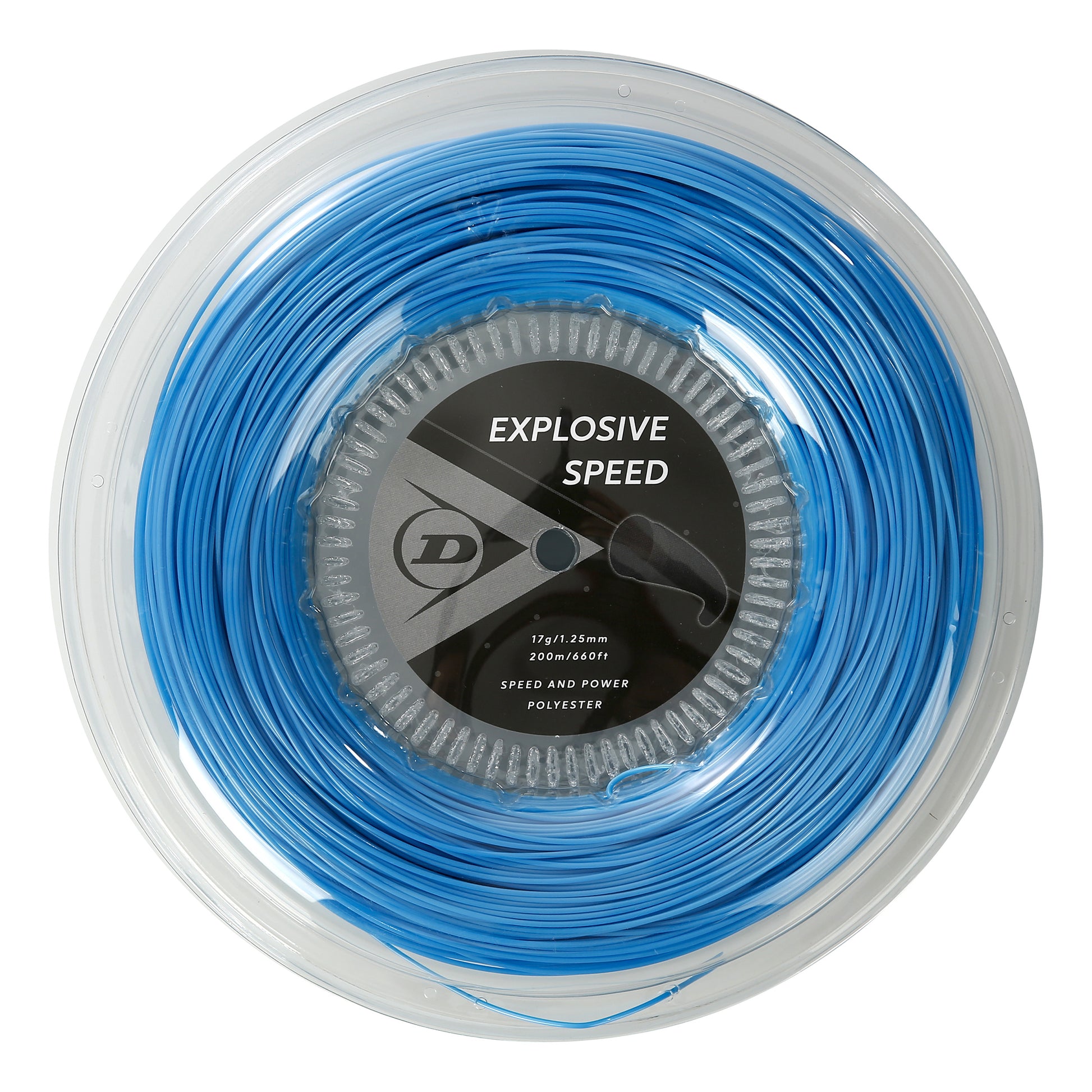 Dunlop Explosive Speed Szpula Do Naciągów 200m-Niebieski