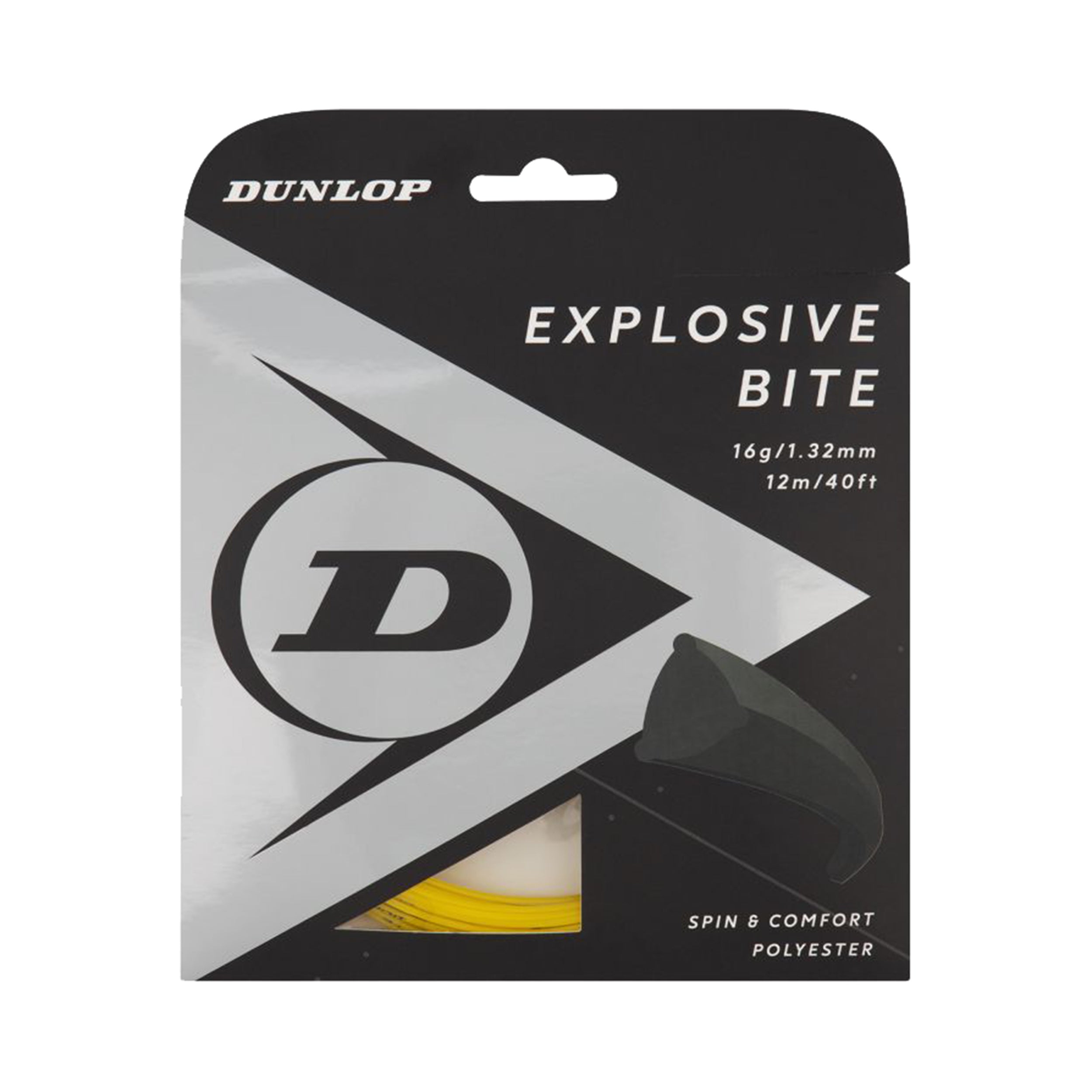 Dunlop Explosive Bite Zestaw naciągów 12m - żółty