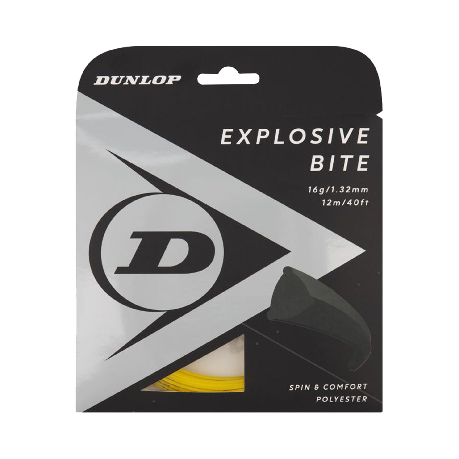 Dunlop Explosive Bite Zestaw naciągów 12m - żółty