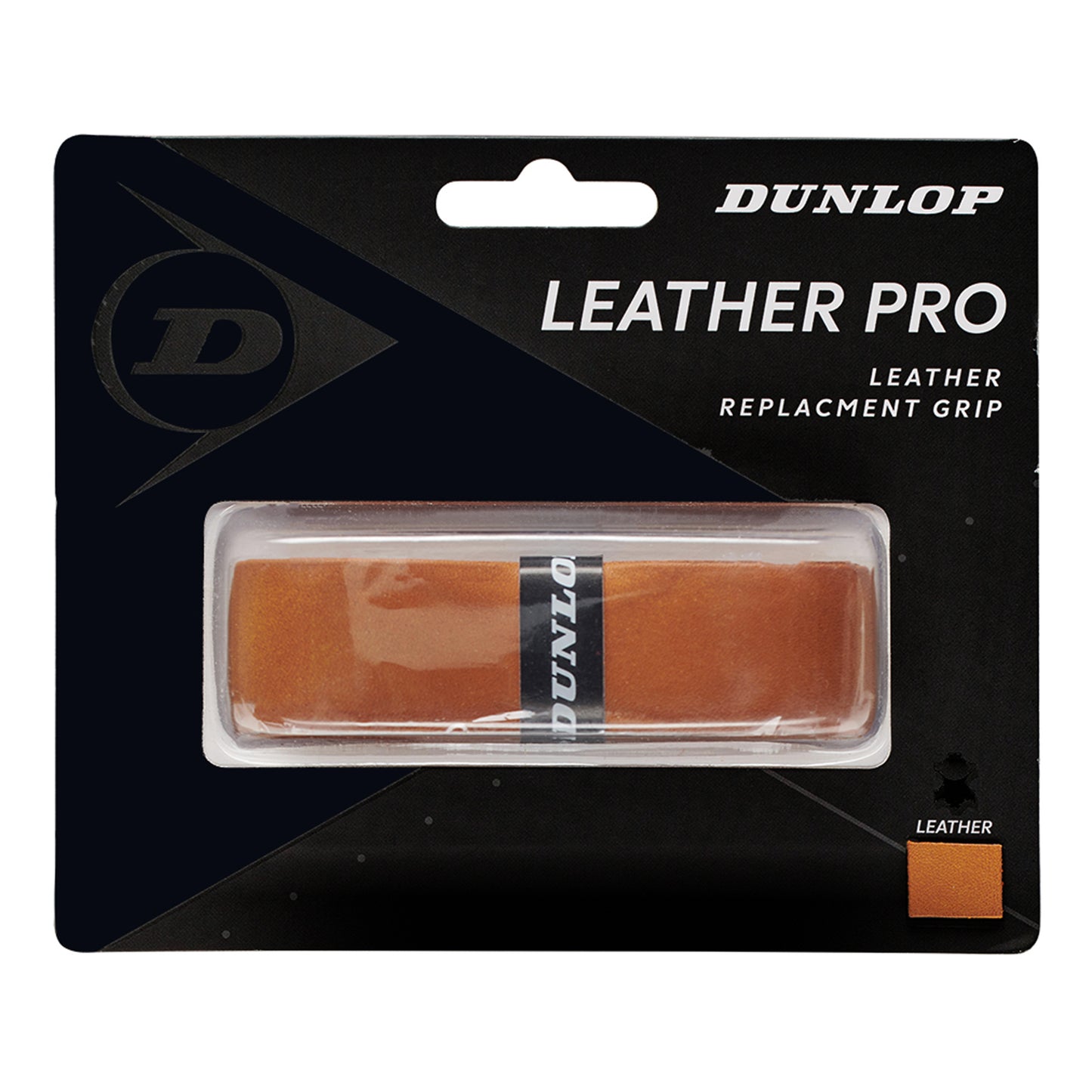 Dunlop Leather Pro Replacement Grip Opakowanie 1 Szt.-Brąz