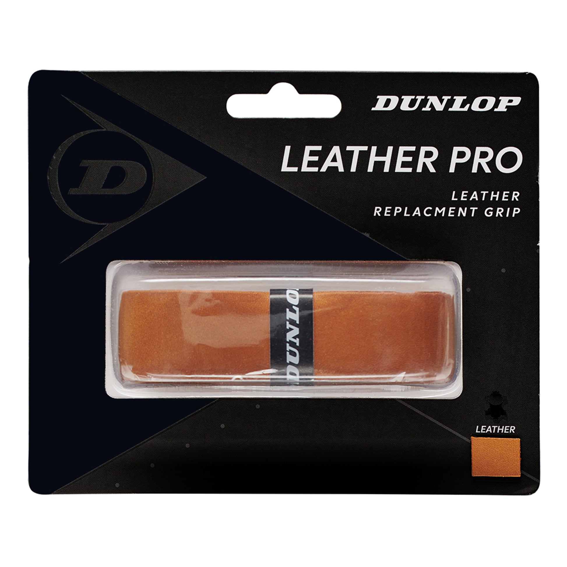 Dunlop Leather Pro Replacement Grip Opakowanie 1 Szt.-Brąz