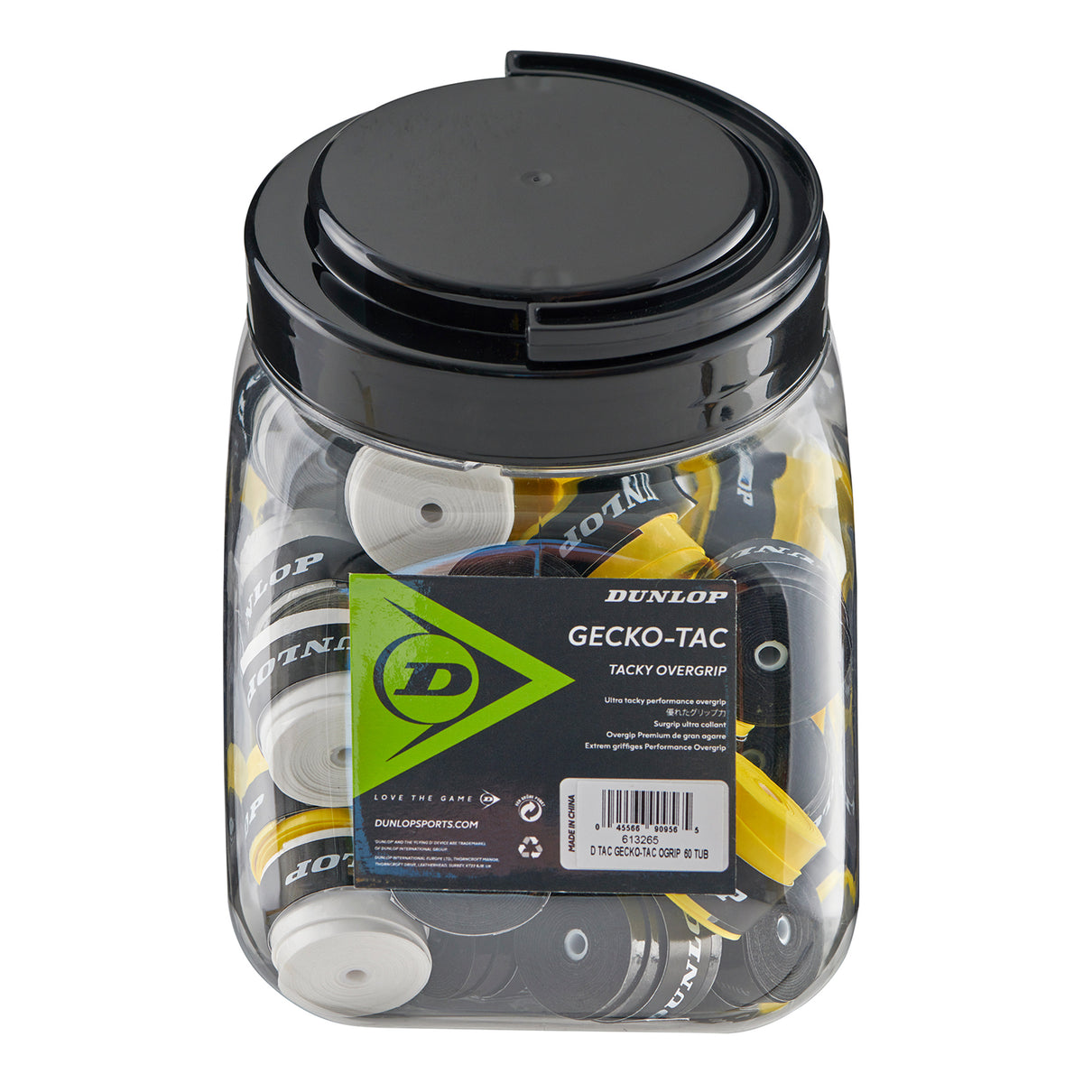 Dunlop Gecko-Tac Opakowanie 60 Szt.-Wielokolorowy