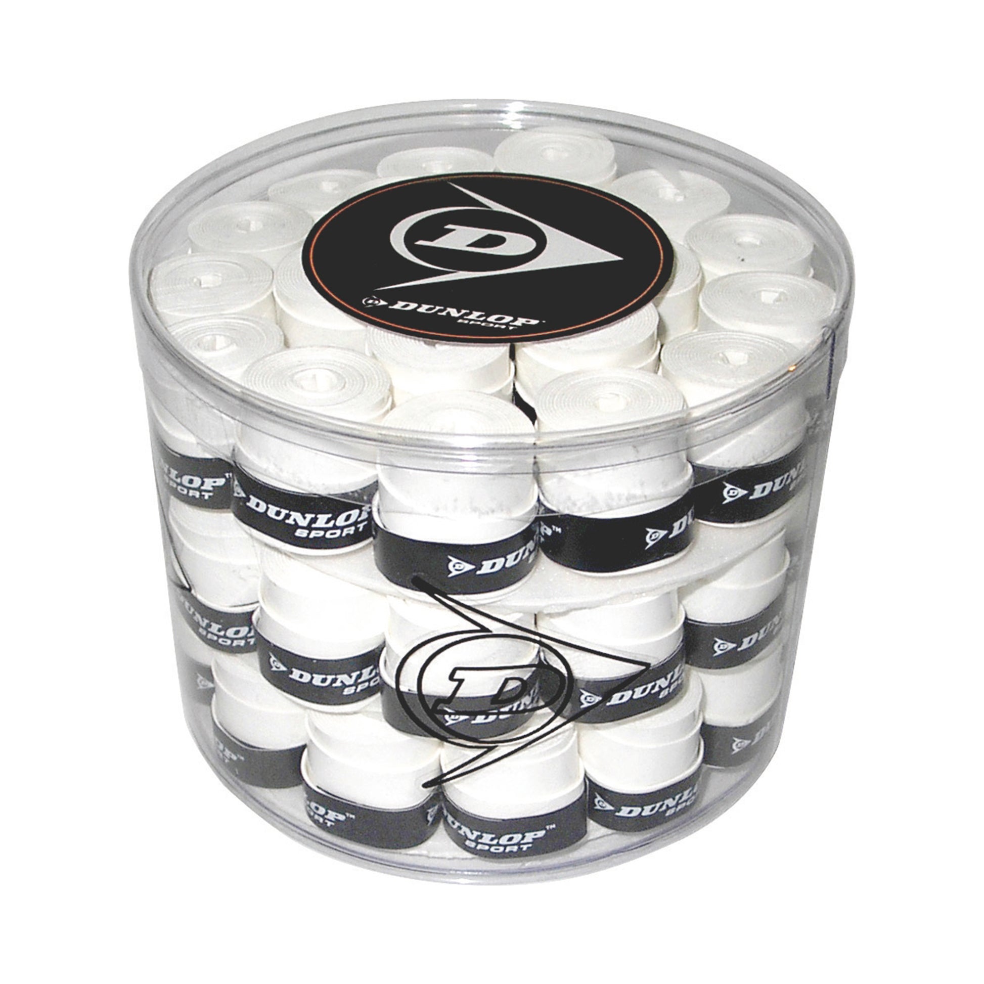 Dunlop Tour Dry Opakowanie 60 szt.-biały