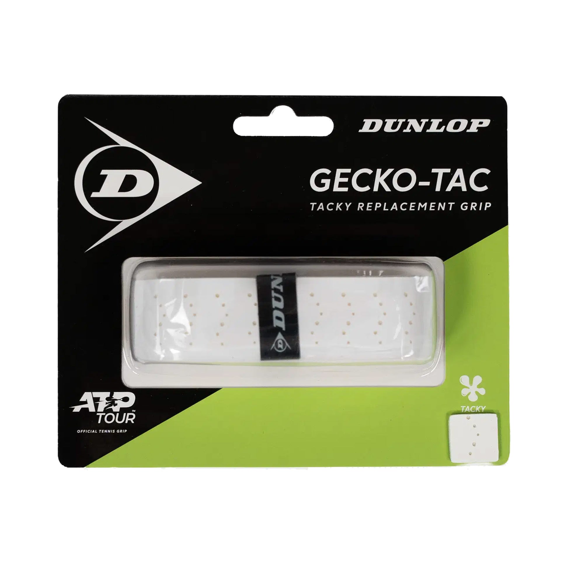 Dunlop Gecko-Tac Replacement Grip Opakowanie 1 szt. - biały