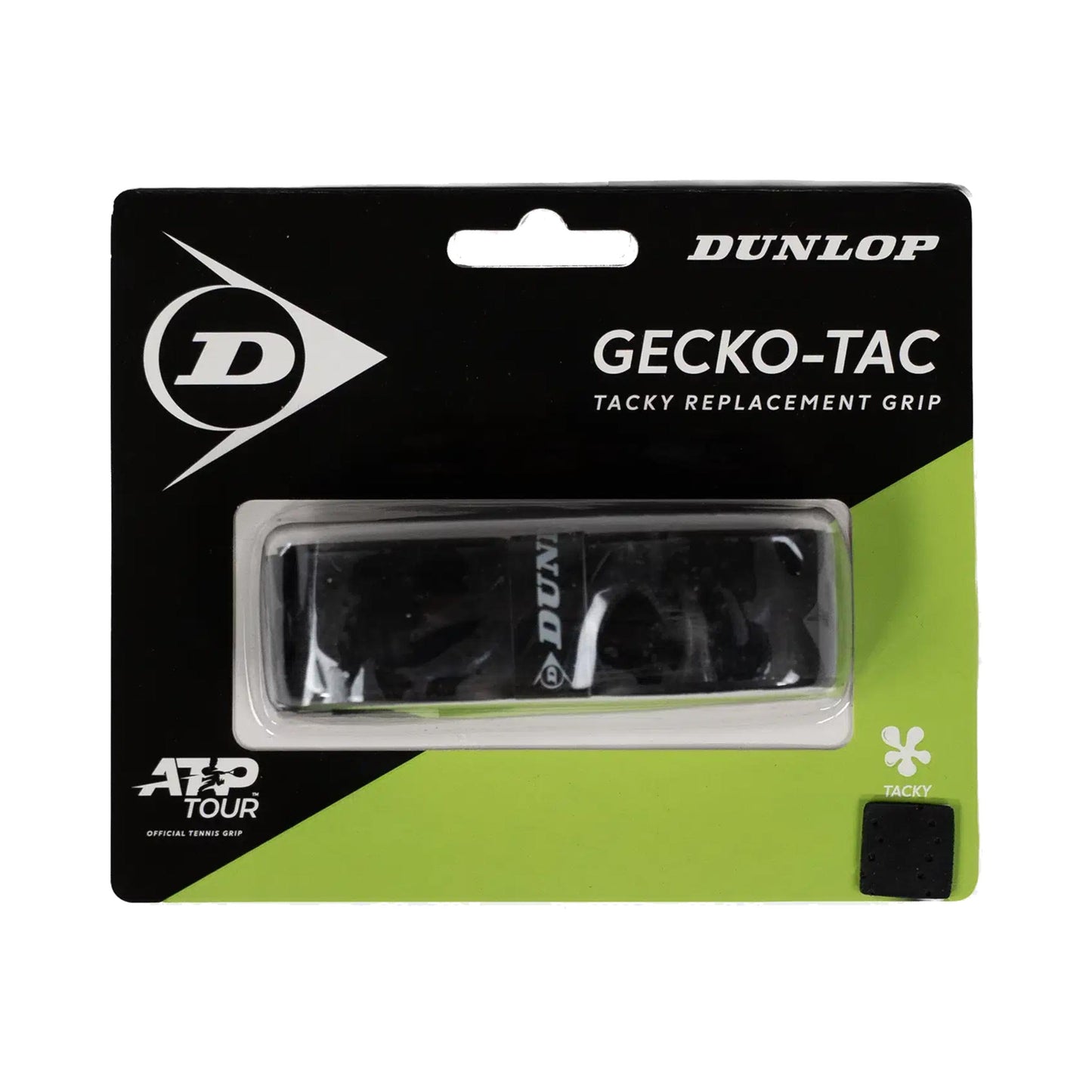 Dunlop Gecko-Tac Replacement Grip Opakowanie 1 szt. - czarny