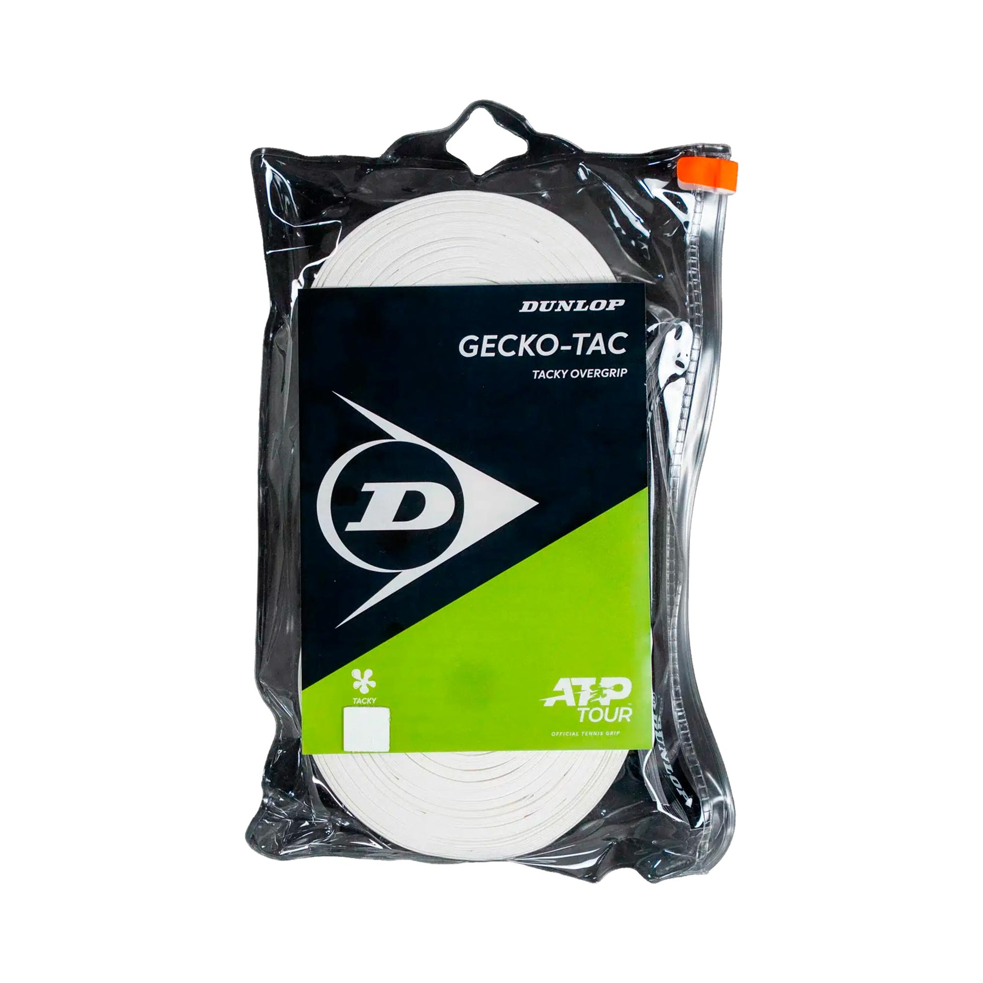 Dunlop Gecko-Tac Opakowanie 30 szt. - biały