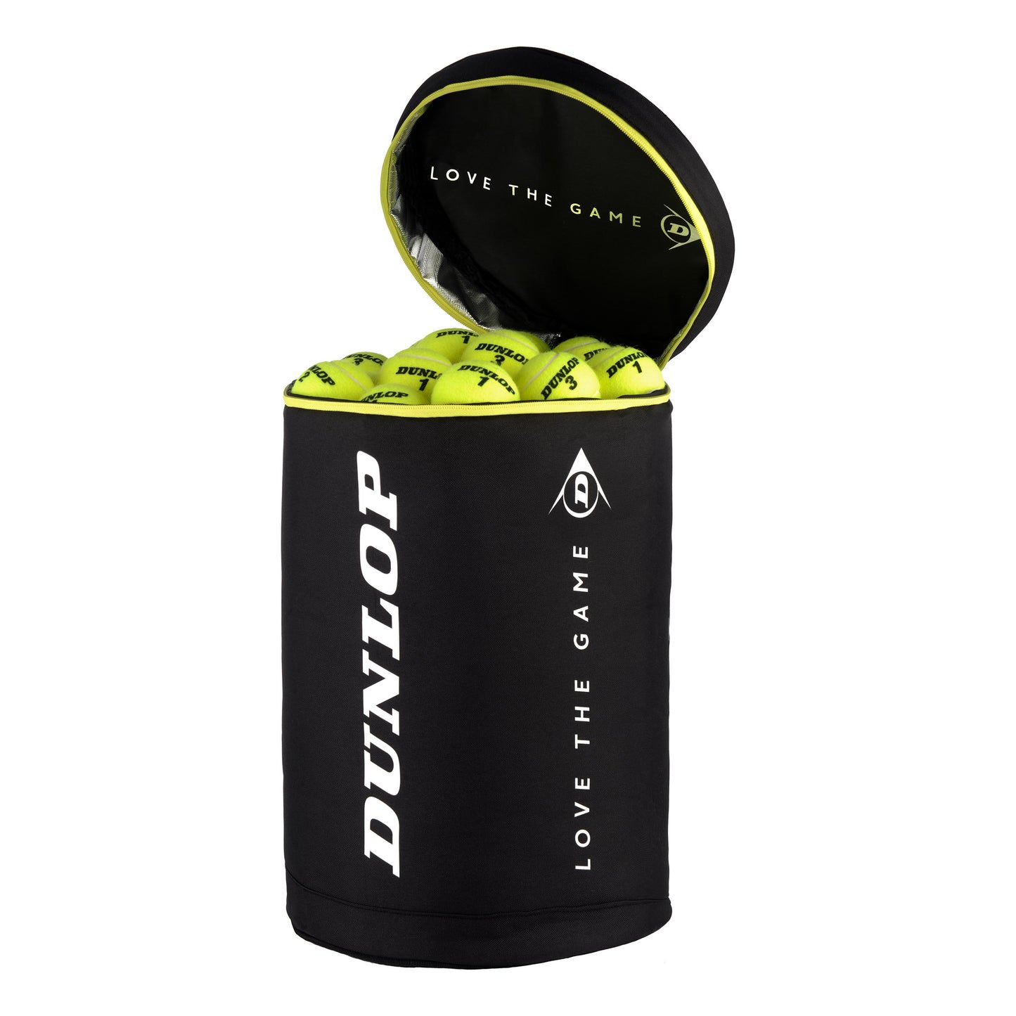 Dunlop Tennis Ball Bag Kosz Na Piłki-Czarny