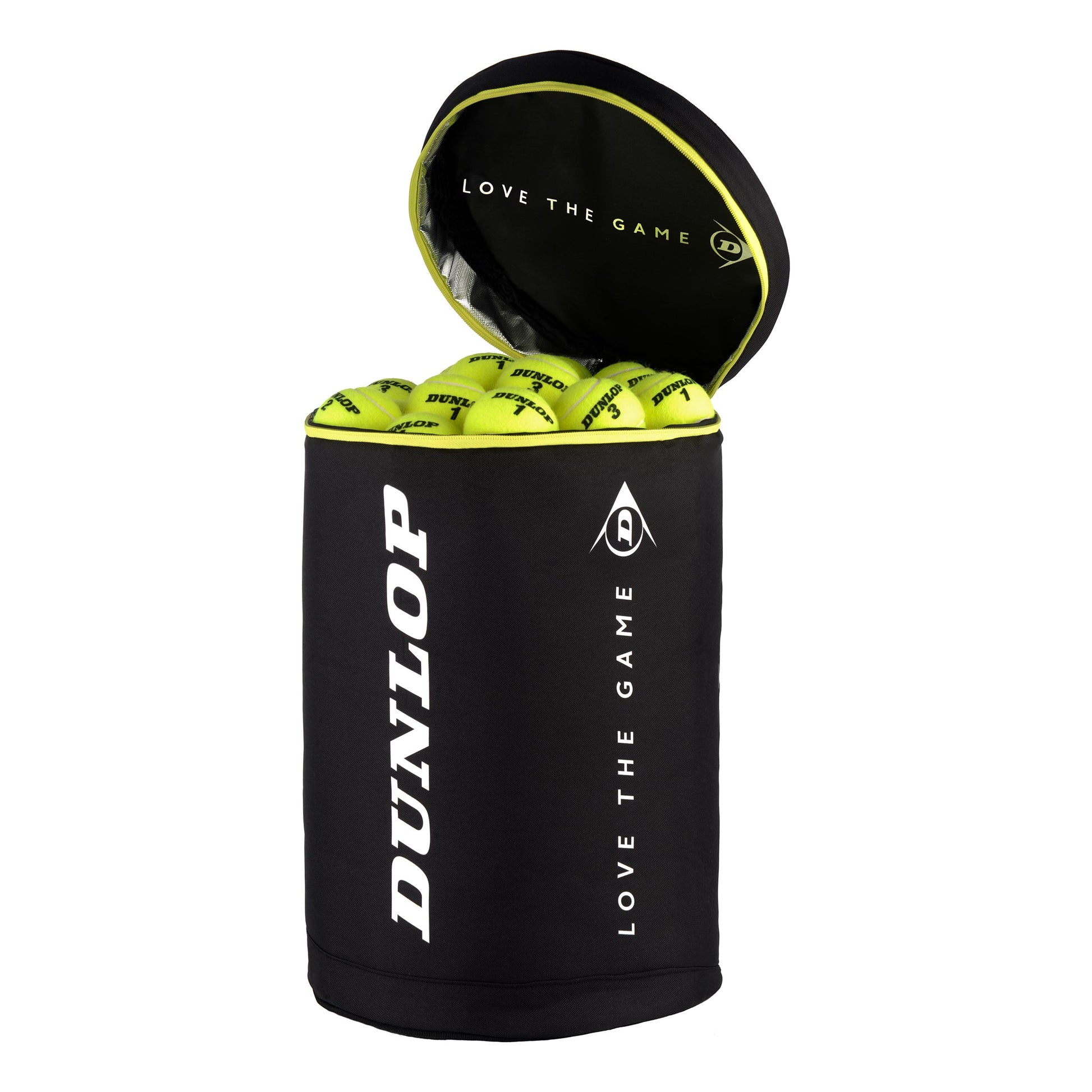 Dunlop Tennis Ball Bag Kosz Na Piłki-Czarny