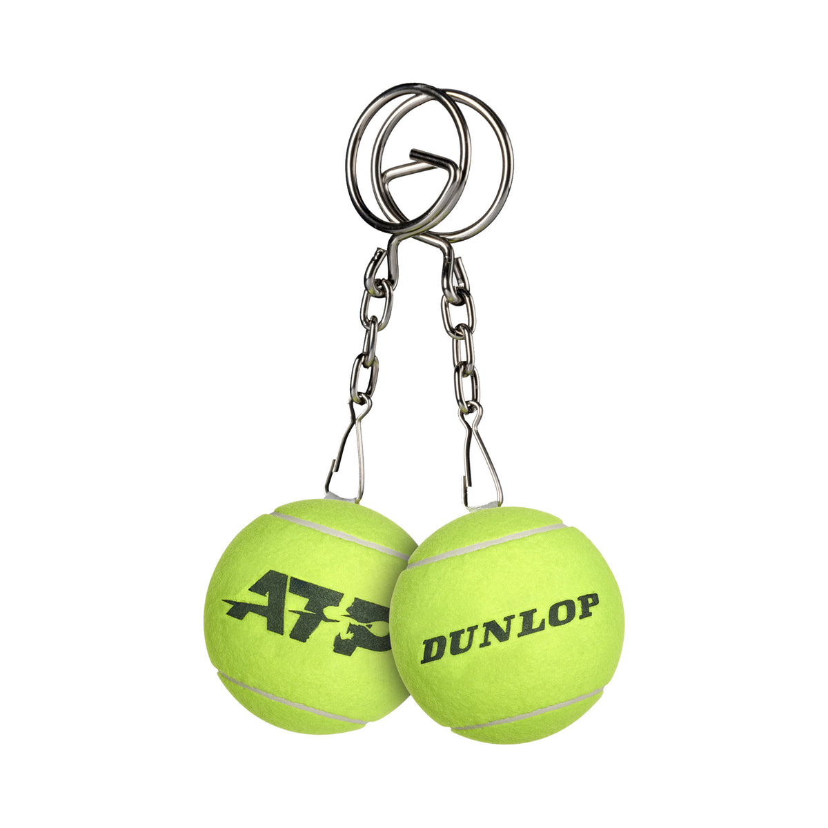 Dunlop D TAC ATP Breloczek Do Kluczy-Żółty