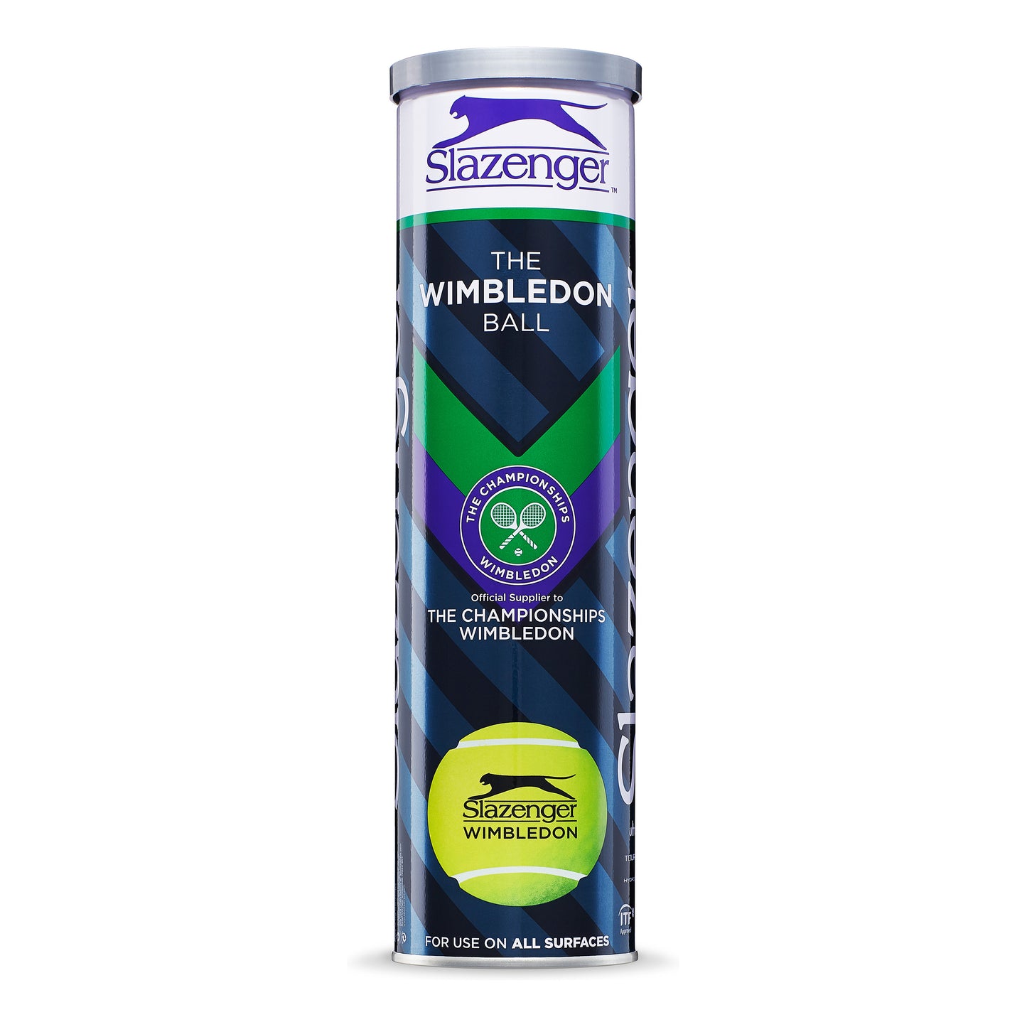 Slazenger Wimbledon Puszka 4 szt.