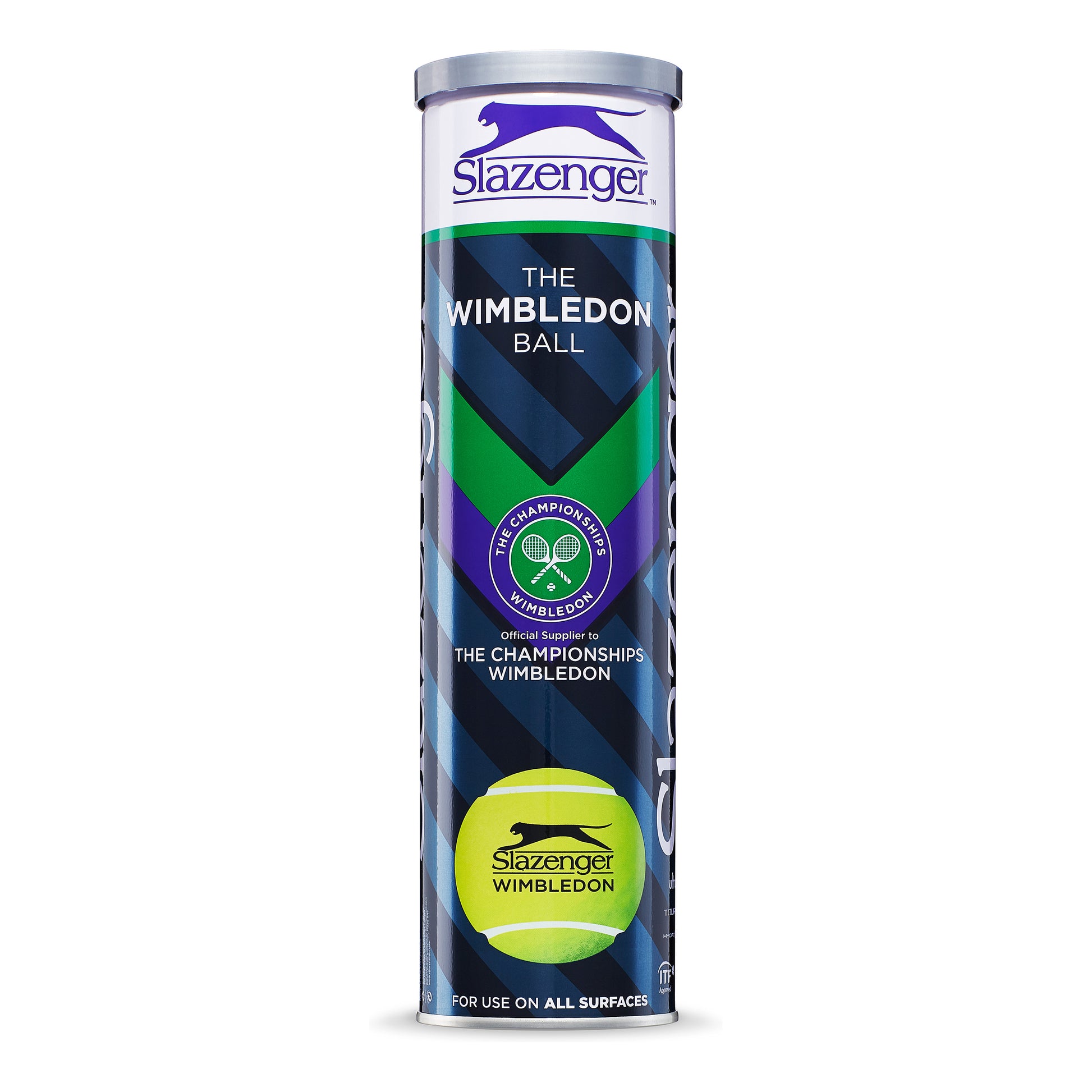 Slazenger Wimbledon Puszka 4 szt.