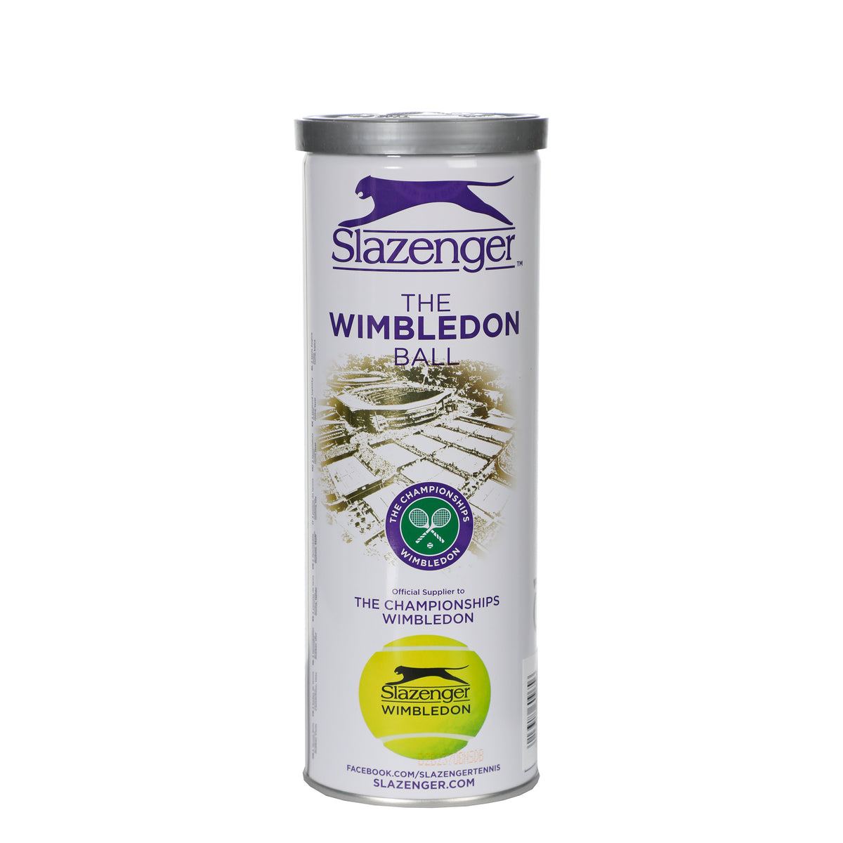 Slazenger Wimbledon Champions Puszka 3 szt.