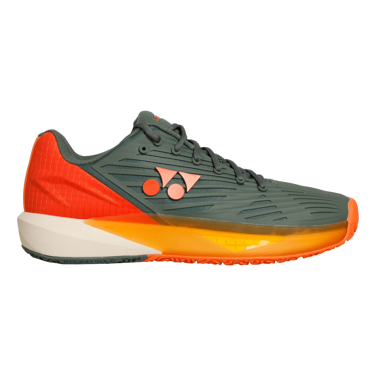 Yonex Eclipsion 5 buty do tenisa ziemnego Mężczyźni - oliwka, pomarańczowy