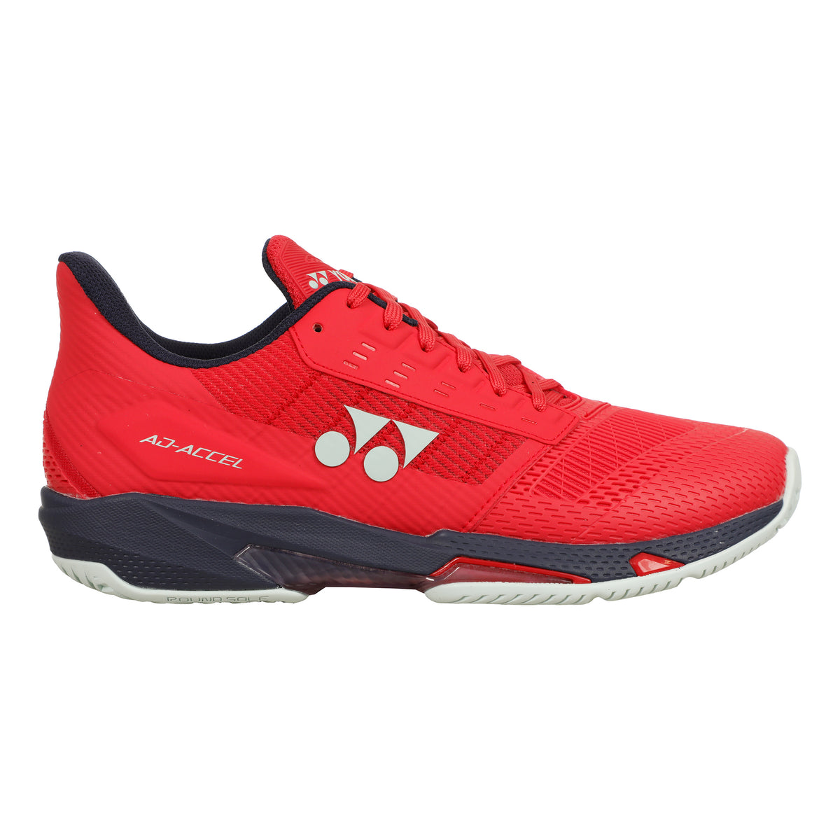 Yonex AD Accel buty do tenisa allcourt Kobiety - koral, ciemnoniebieski