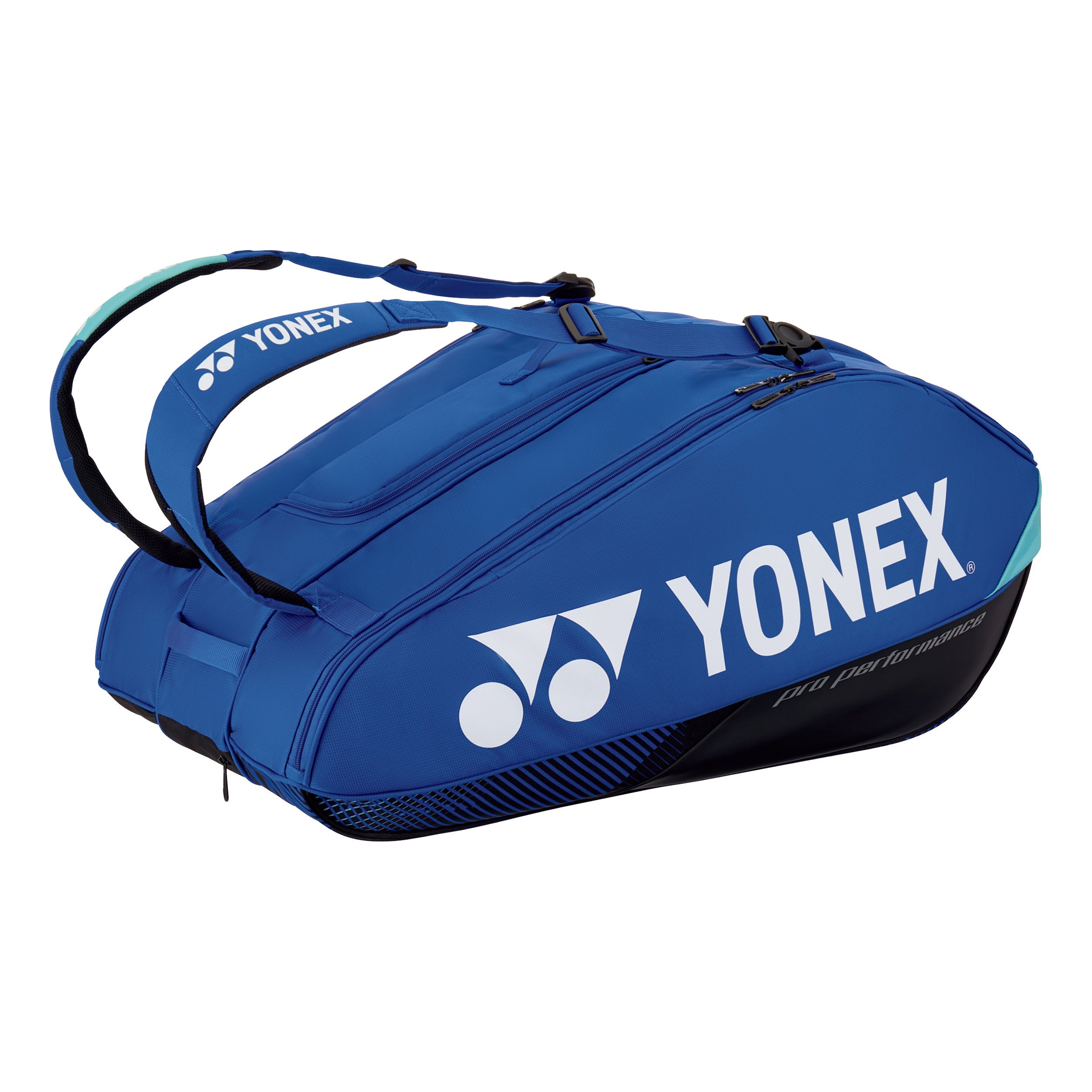 Yonex Pro Racquet Bag Torba na rakiete 12s - niebieski